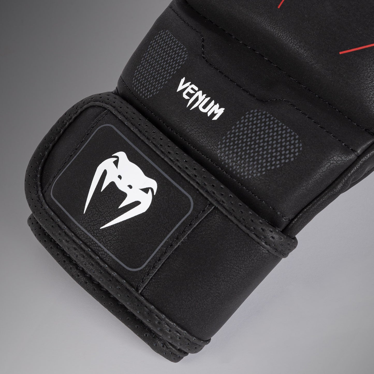 Venum Tactical XT Guanti da sparring MMA - Nero/Rosso fuoco