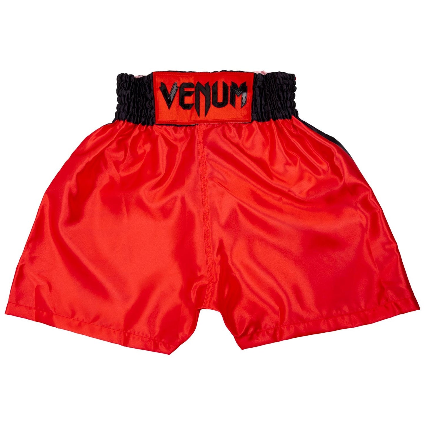 Pantaloncini da boxe Venum Elite bambino - Rosso/Nero