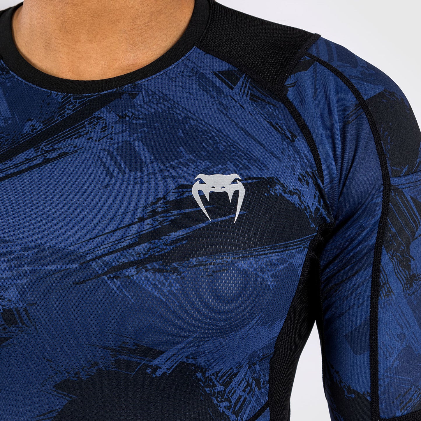 Venum Electron 3.0 Rashguard a manica lunga - Navy