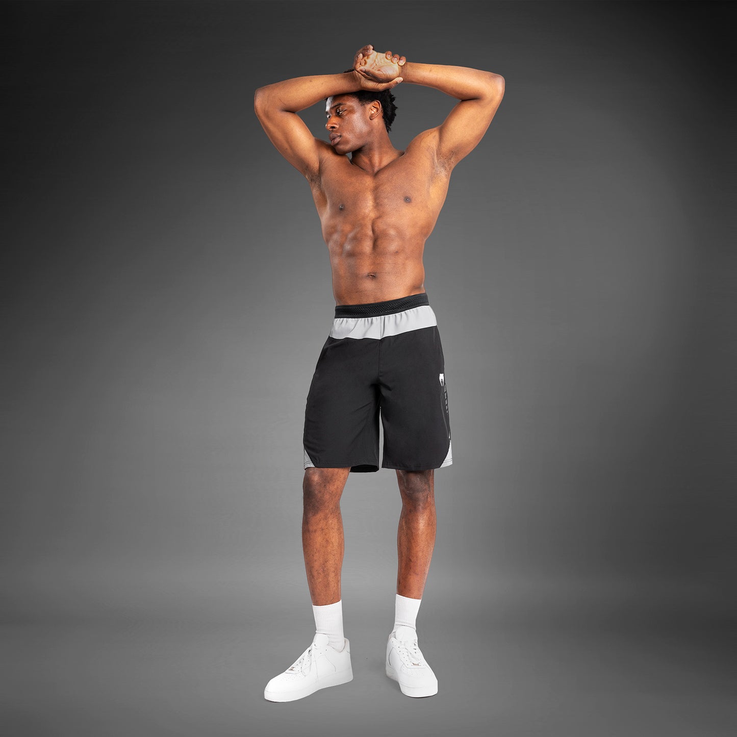 Venum Tempest Pantaloncini da allenamento Uomo - Nero/Grigio