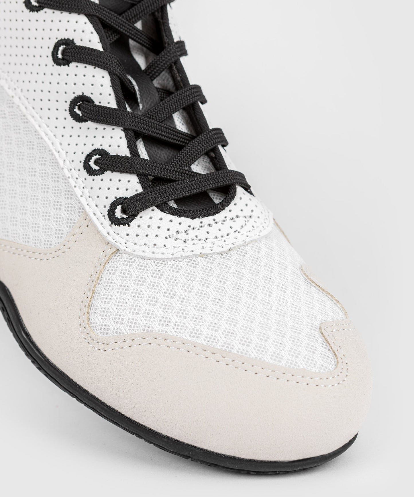 Venum Elite Scarpe da Boxe - Bianco/Nero