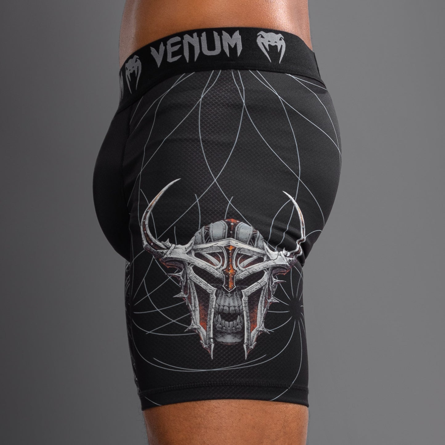 Venum Gladiator 5.0 Pantaloni Vale Tudo Da Uomo - Nero/Argento