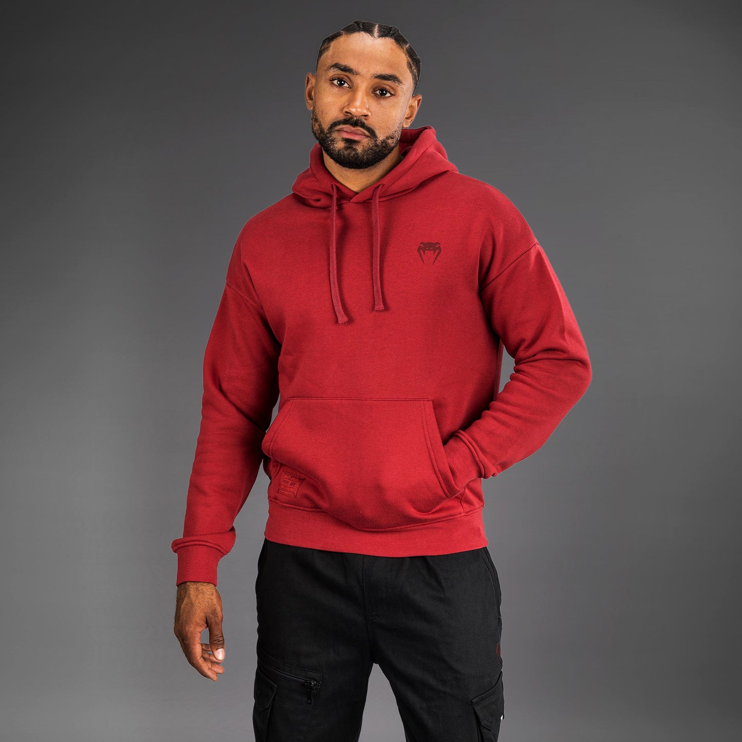UFC by Venum Ulti-Man Felpa con cappuccio - Borgogna