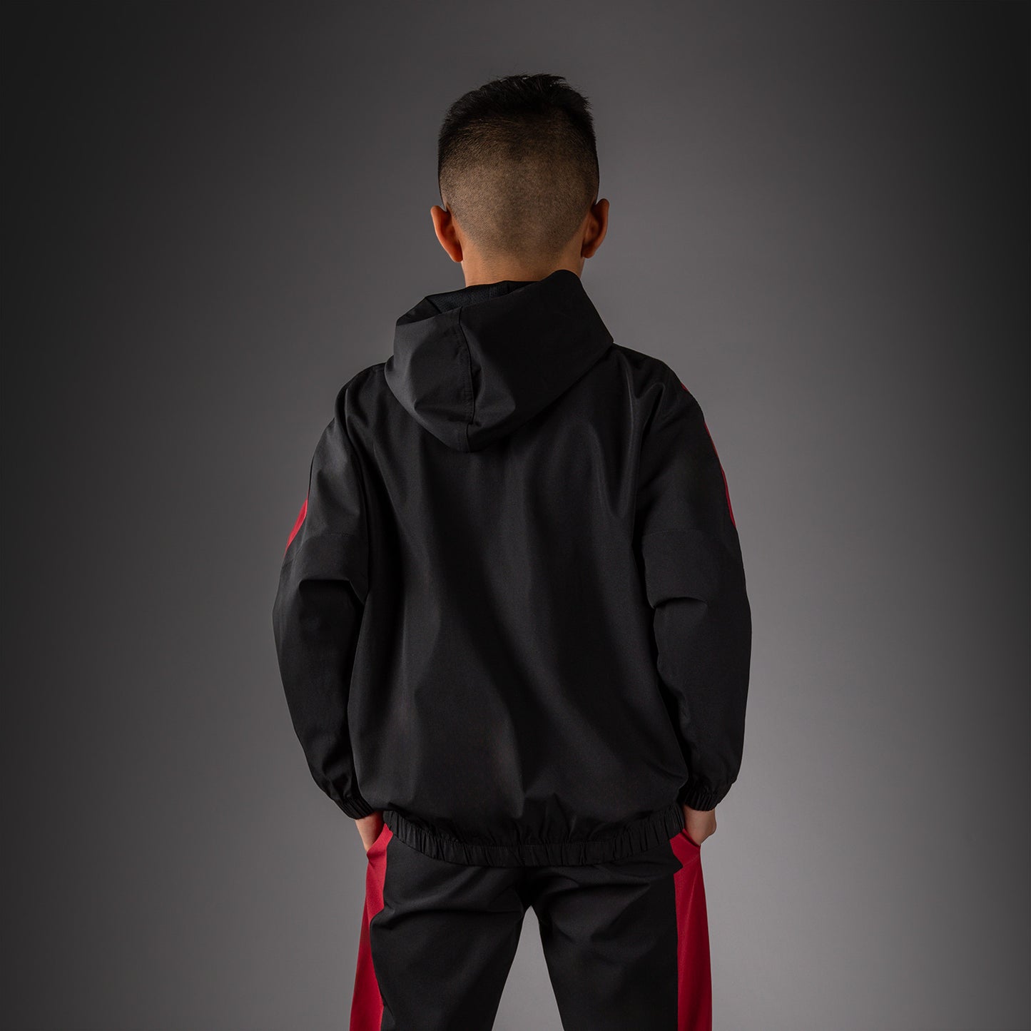 Venum Vectra Giacca da Tuta per Bambini - Nero/Rosso