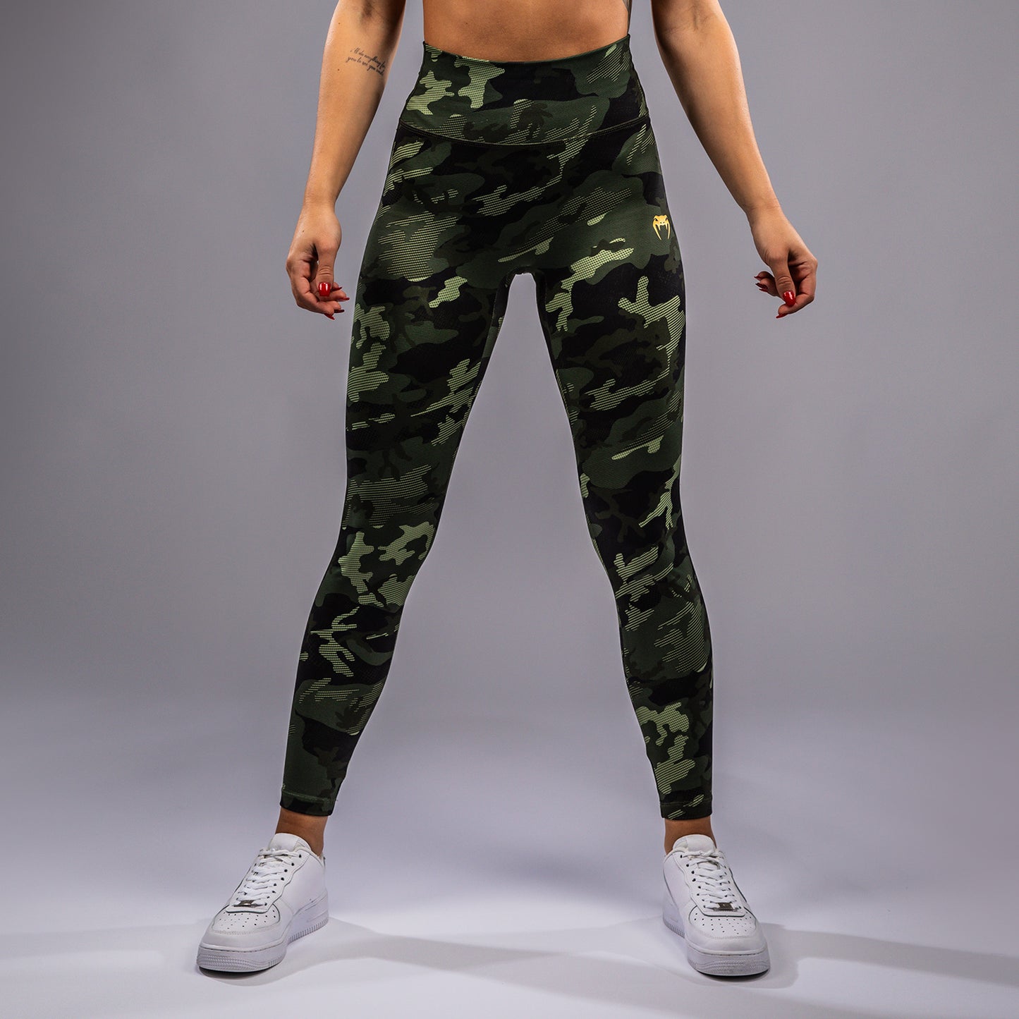 Venum x Sophia Rose Leggings Lunghe Donna - Forest Camo