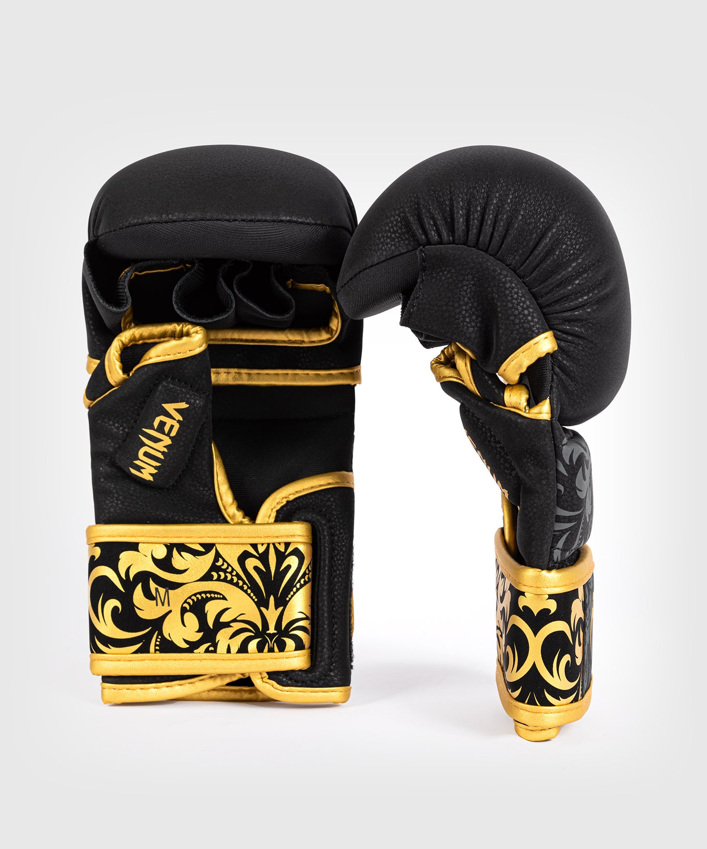 Venum x Topuria Unmatched Edition Guanti da Sparring MMA - Nero/Oro
