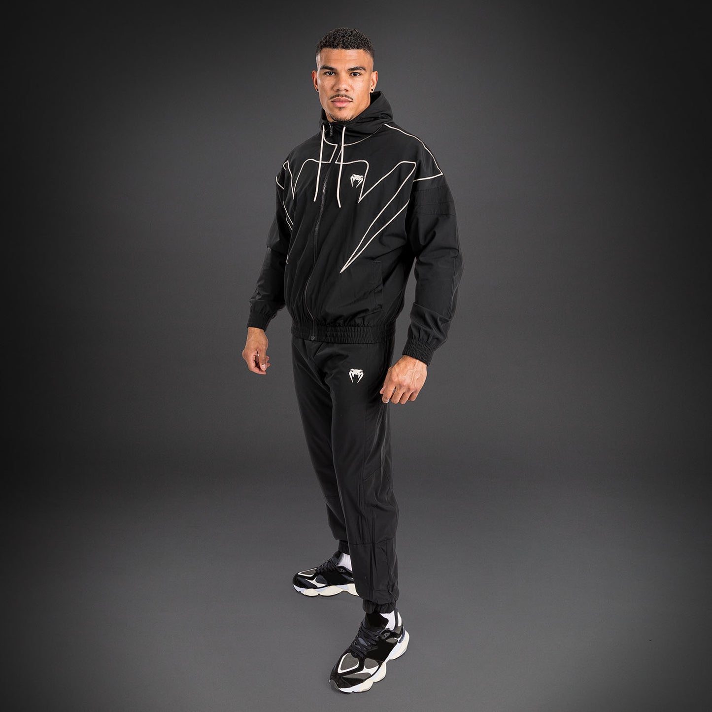 Venum Attack 90 Giacca Sportiva - Nero/Bianco