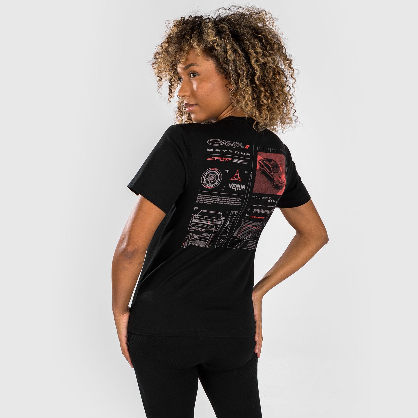 Venum x Dodge Banshee Maglietta da donna - Nero