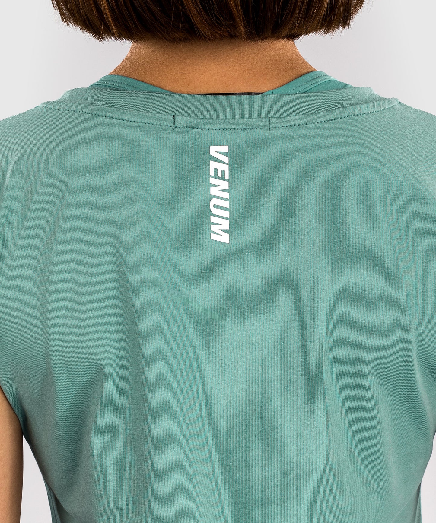 Venum Essential Maglietta da Donna - Verde Acqua