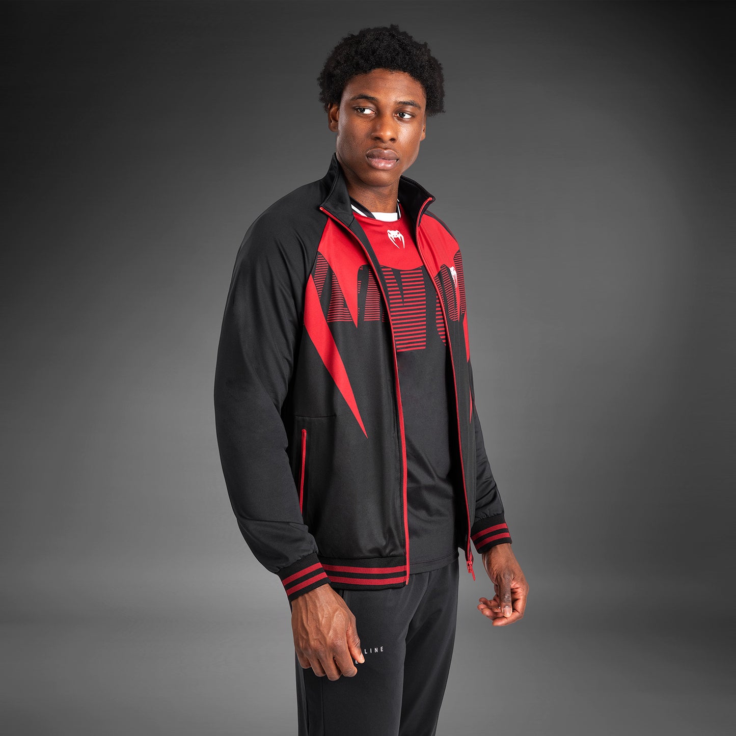 Venum Adrenaline Giacca Sportiva da Uomo - Red