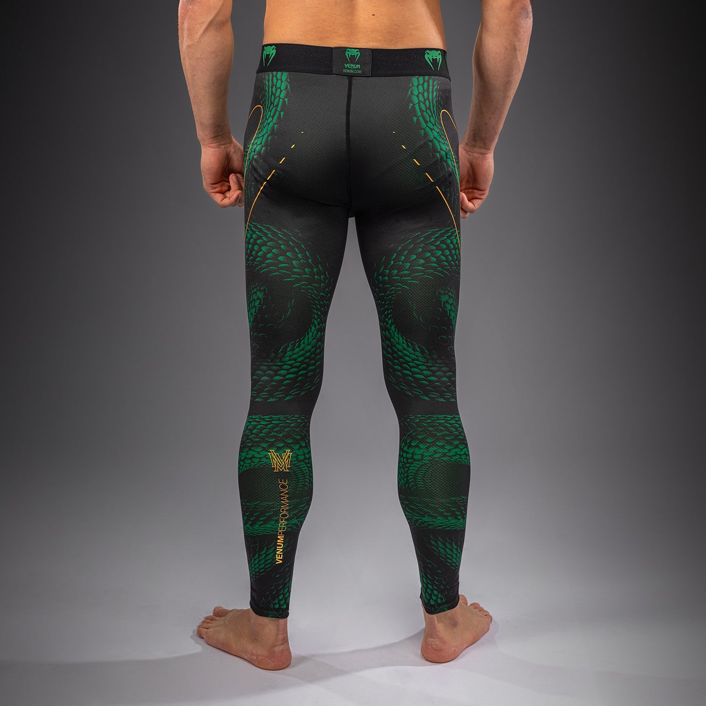 Venum Matupa Spats - Nero/Verde/Oro