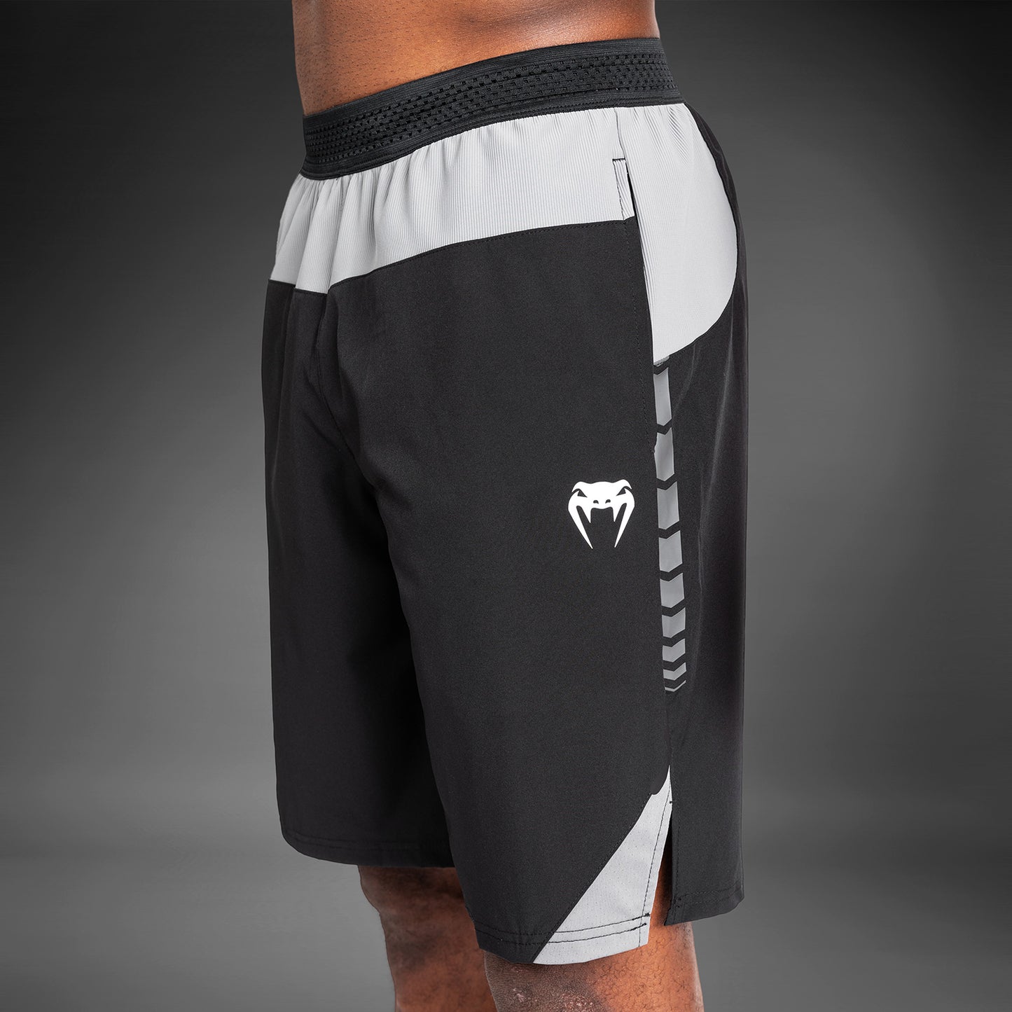 Venum Tempest Pantaloncini da allenamento Uomo - Nero/Grigio