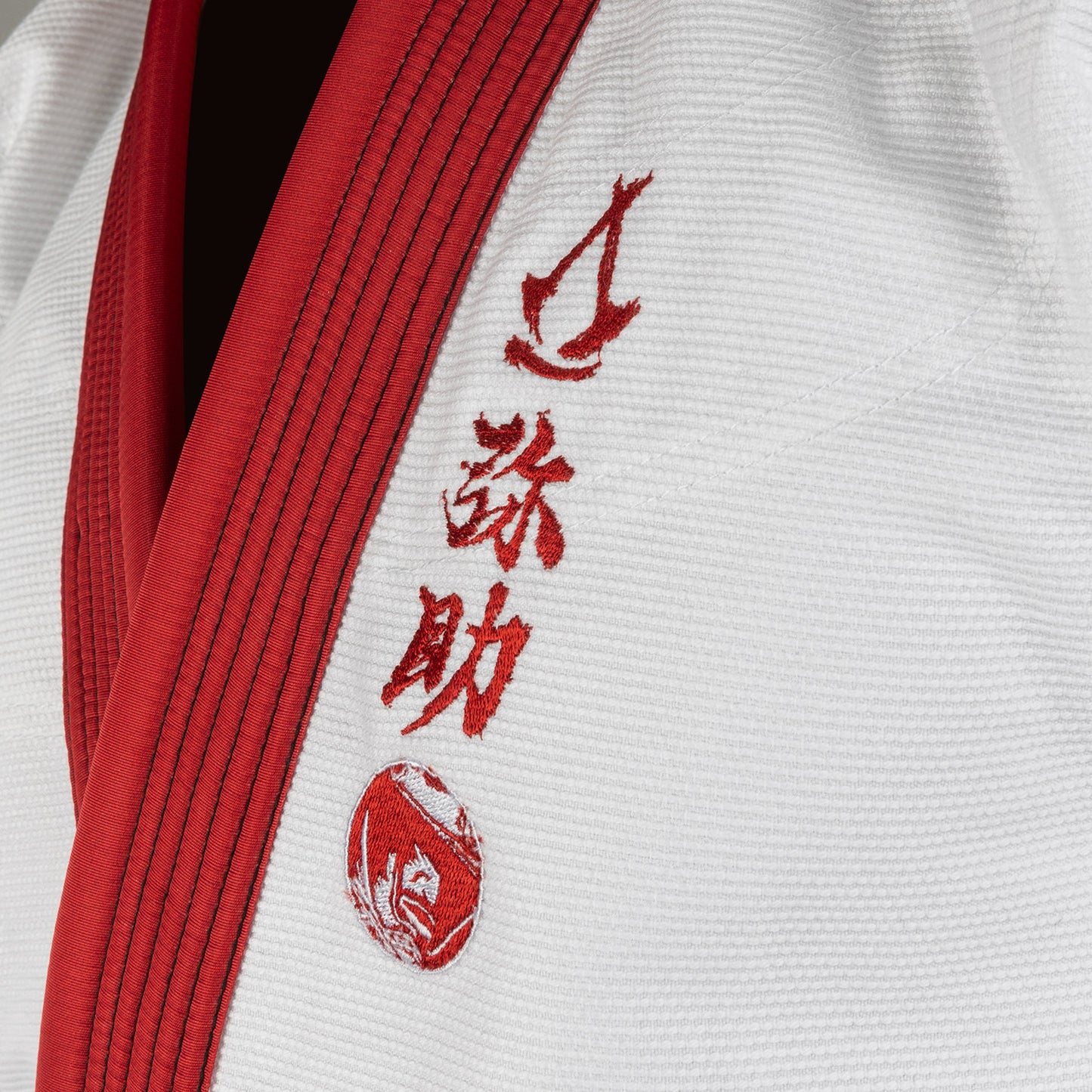 Venum x Assassin’s Creed Shadows Giù per il BJJ di - Bianco/Rosso