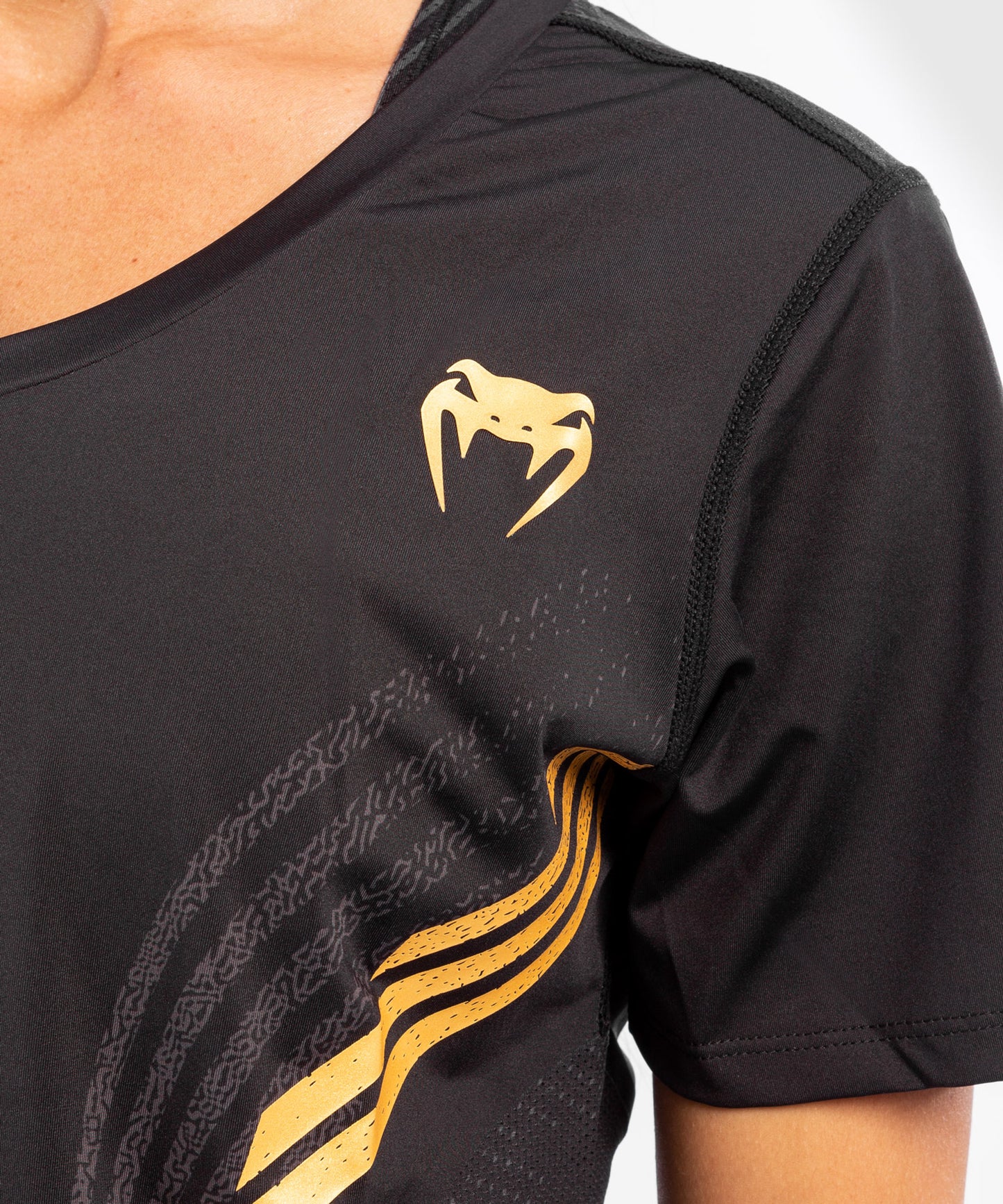 Maglia Tecnica Donna Personalizzata UFC Venum Authentic Fight Night - Campione