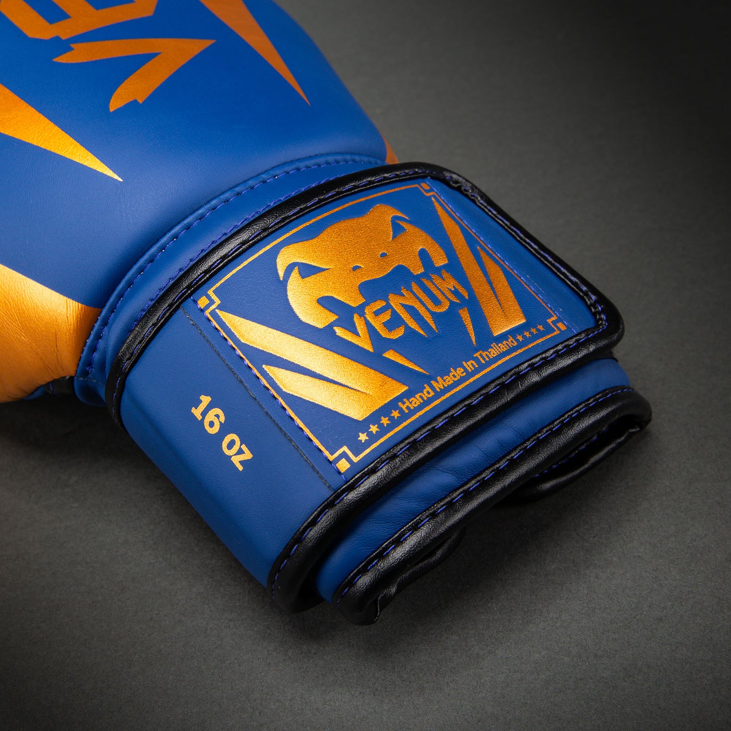 Venum Elite Guanti da Boxe - Blu Reale - Edizione speciale