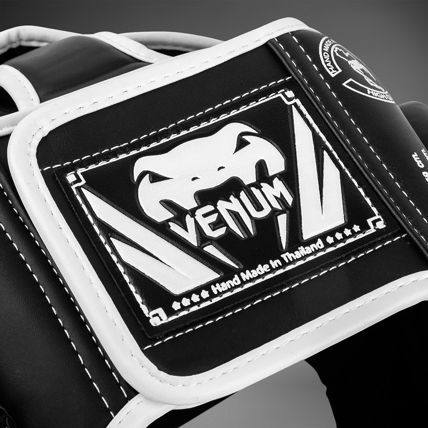 Casco Venum Elite -Nero/Bianco