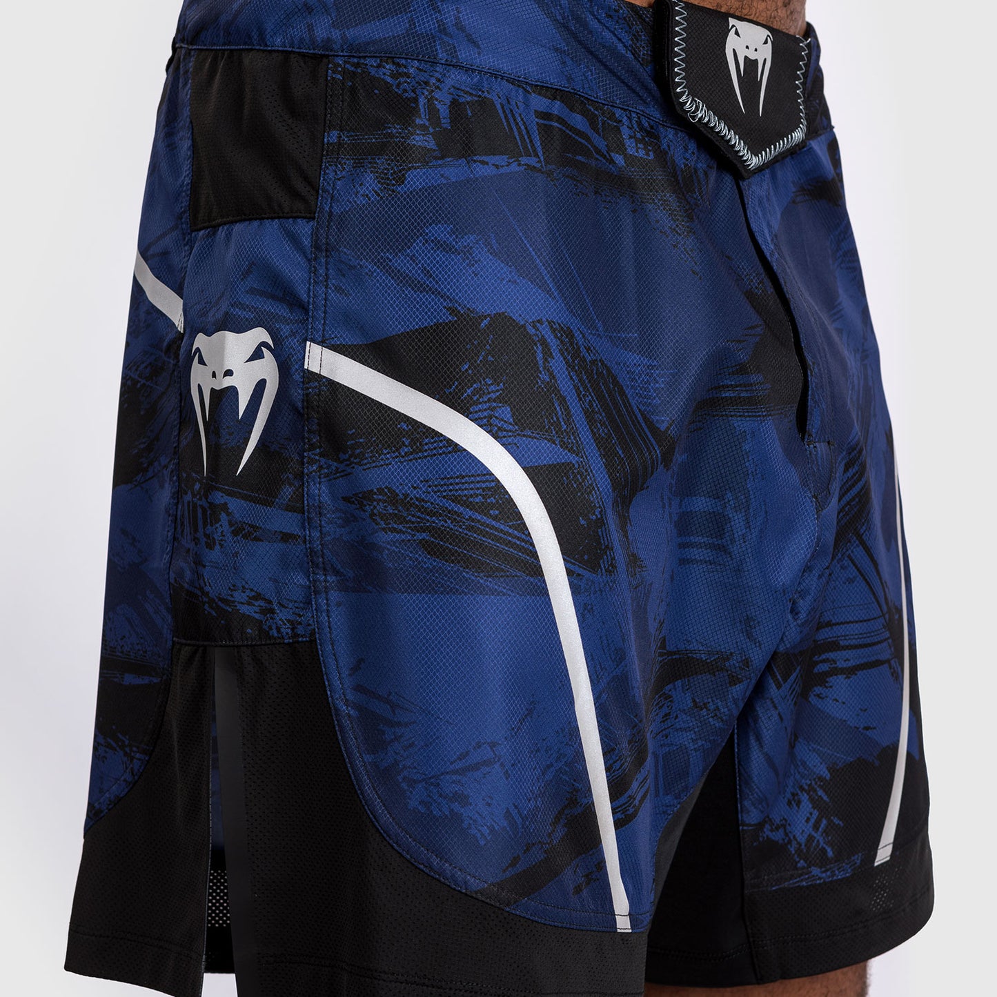 Venum Electron 3.0 Pantaloncini da combattimento - Blu navy