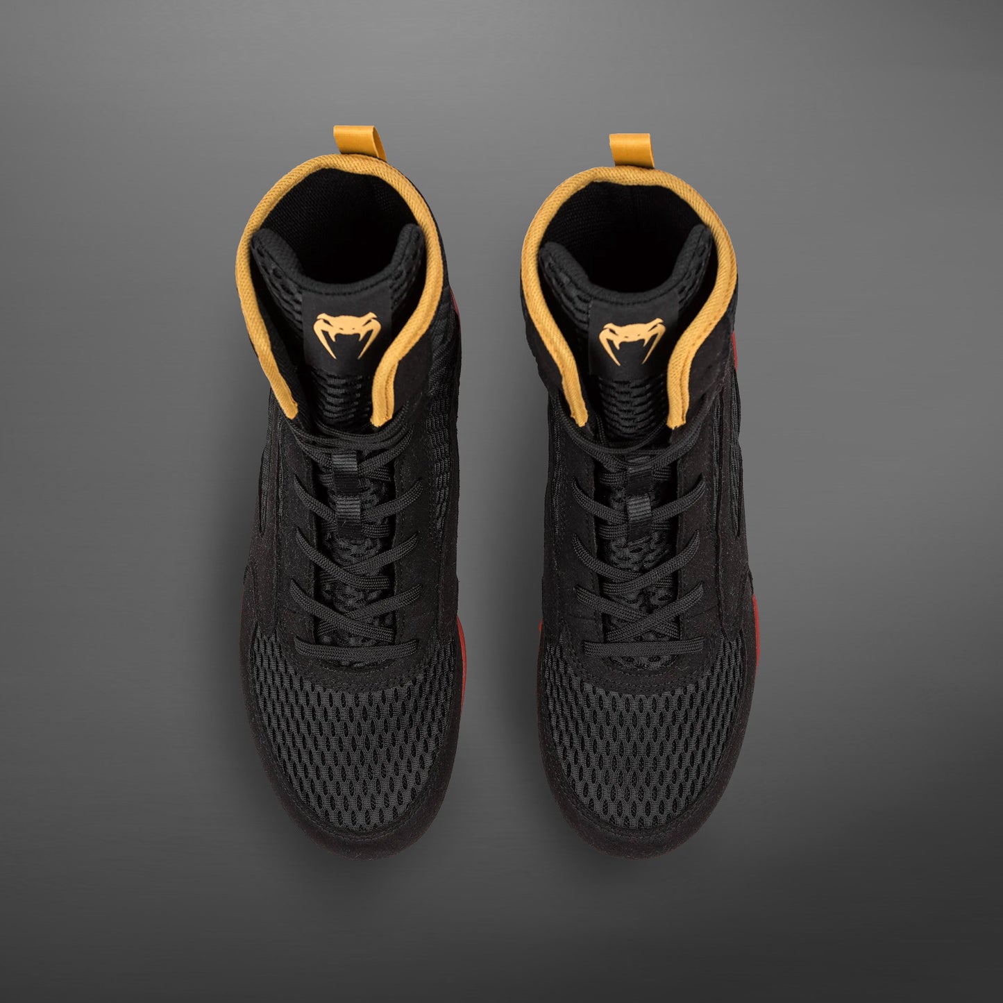 Venum Contender Scarpe da boxe - Nero/Oro/Rosso