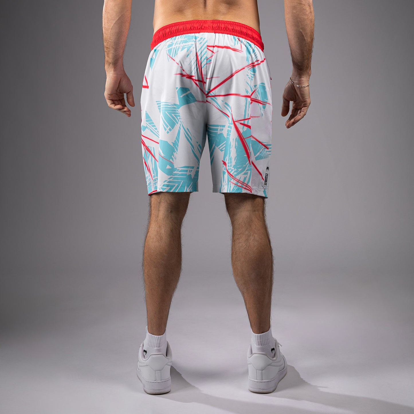 UFC Fusion By Venum Miami Edition Fight Week Performance Pantaloncini da uomo - Bianchi