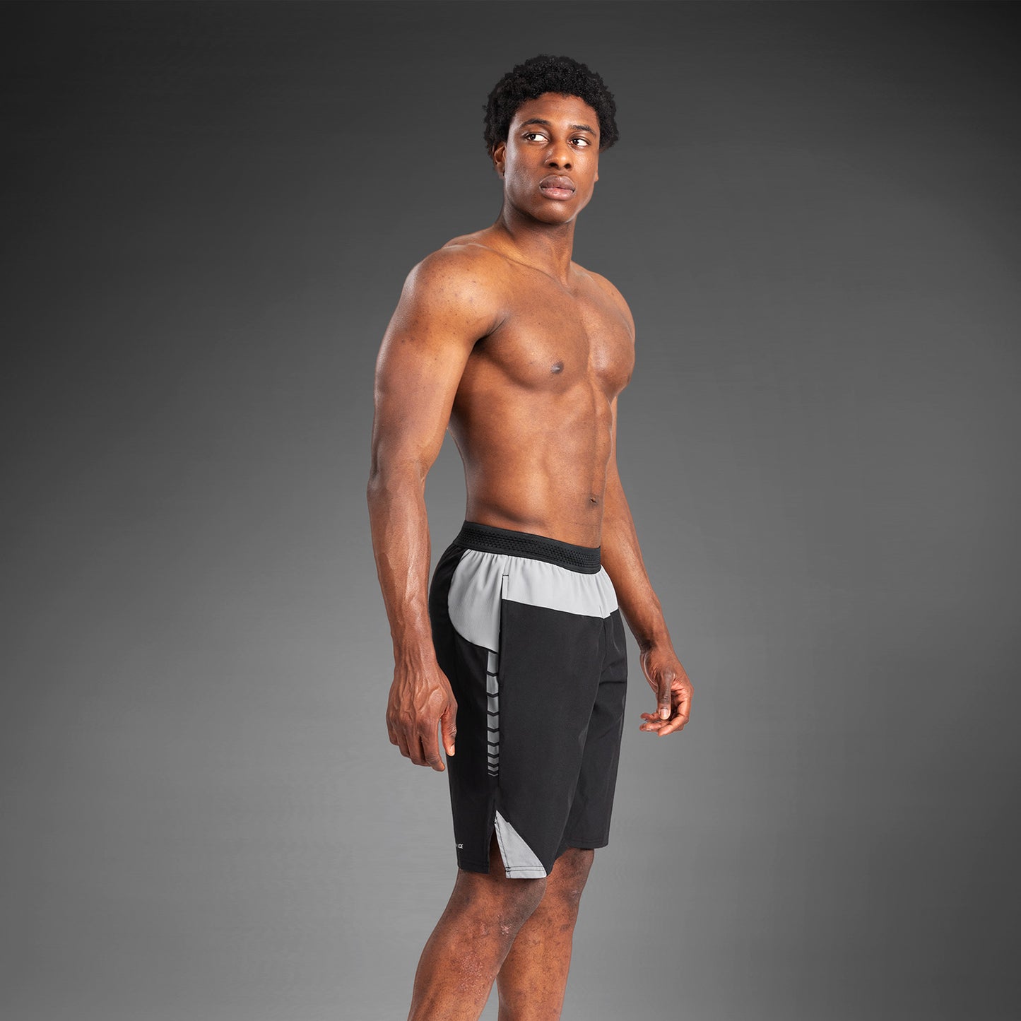 Venum Tempest Pantaloncini da allenamento Uomo - Nero/Grigio