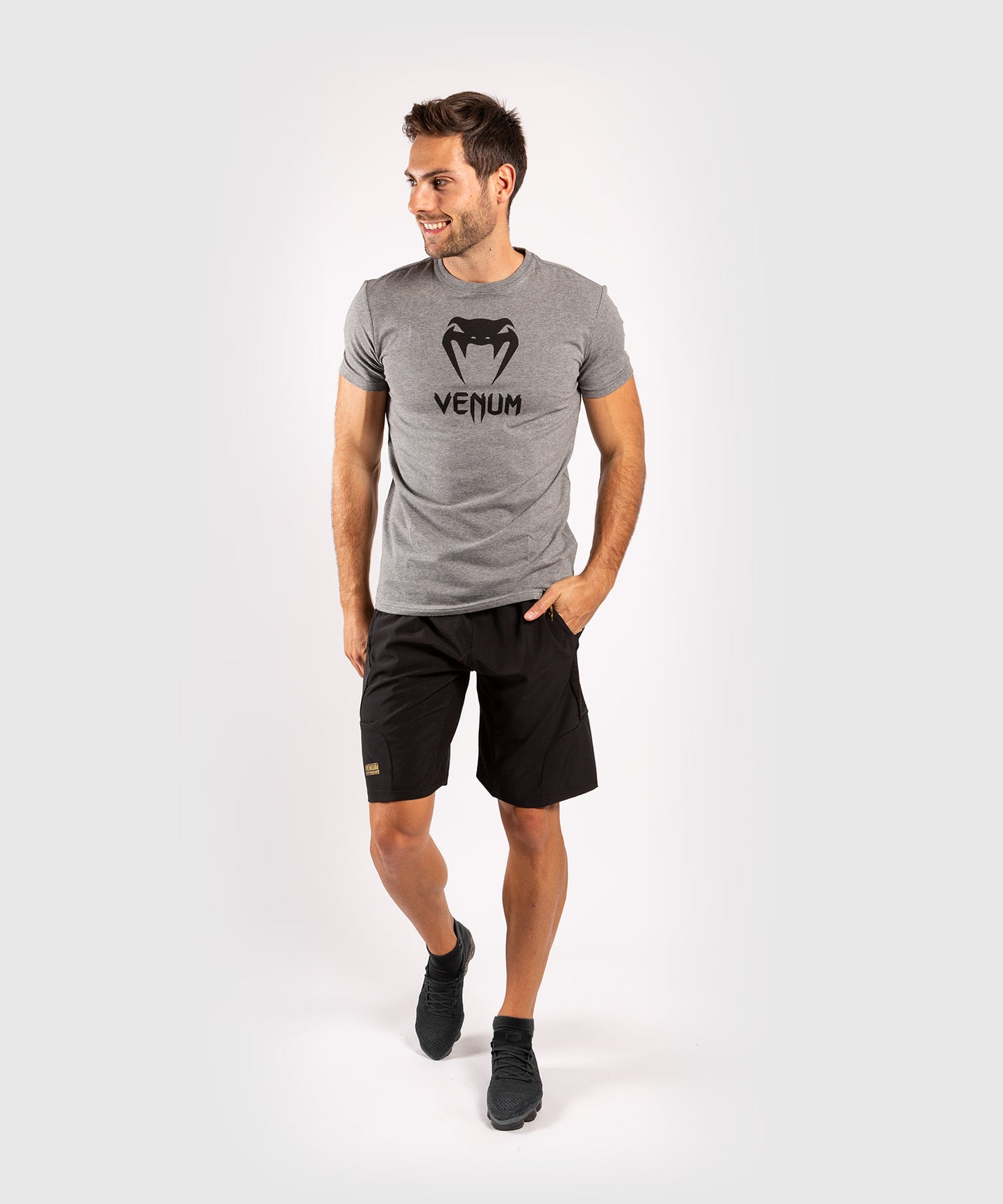 T-shirt Venum Classic - Grigio melange