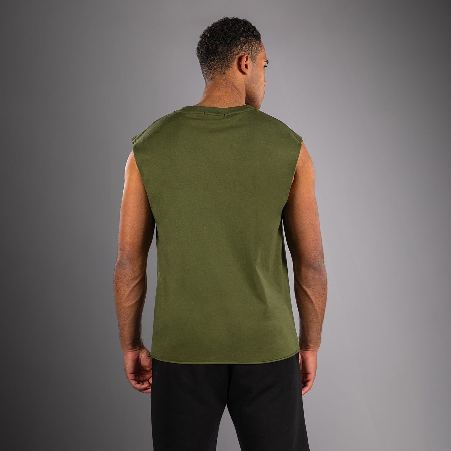 Venum Boxing VT Maglietta – Verde Militare