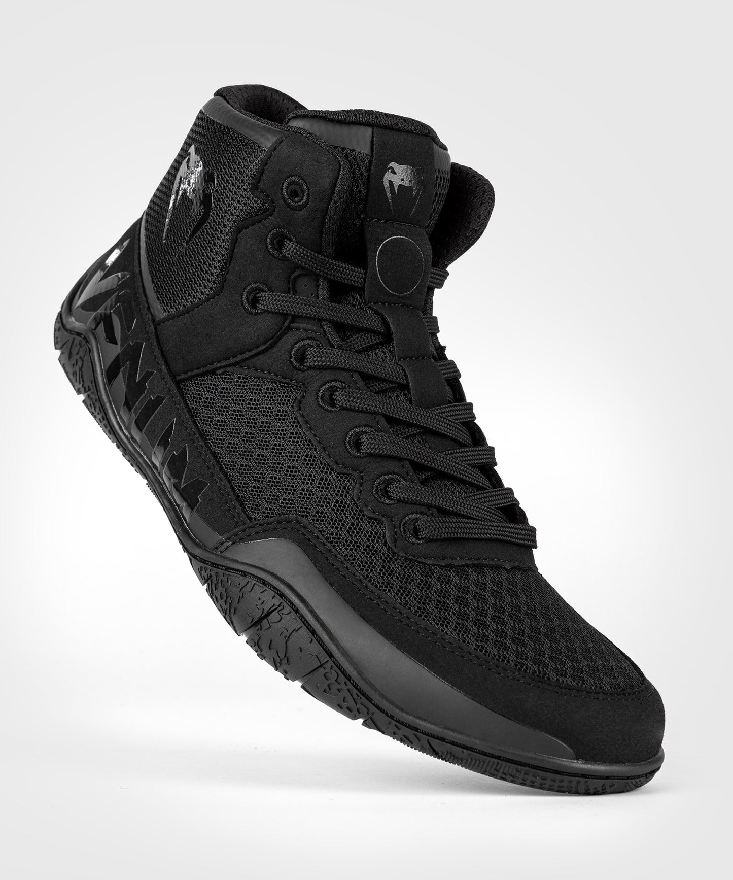 Venum Elite Scarpe da wrestling - Nero/Nero