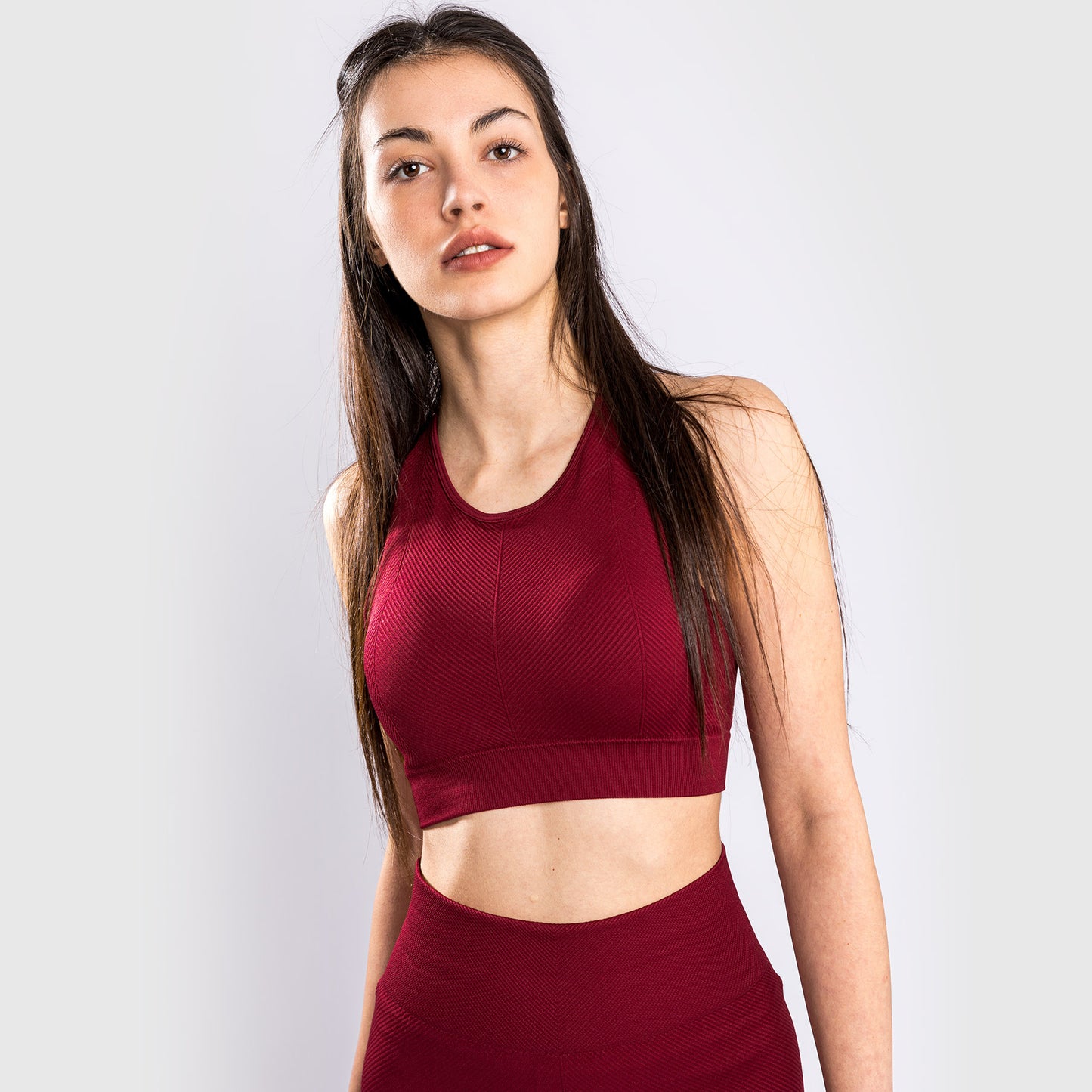 Reggiseno sportivo Venum Sparring Seamless - Bordeaux