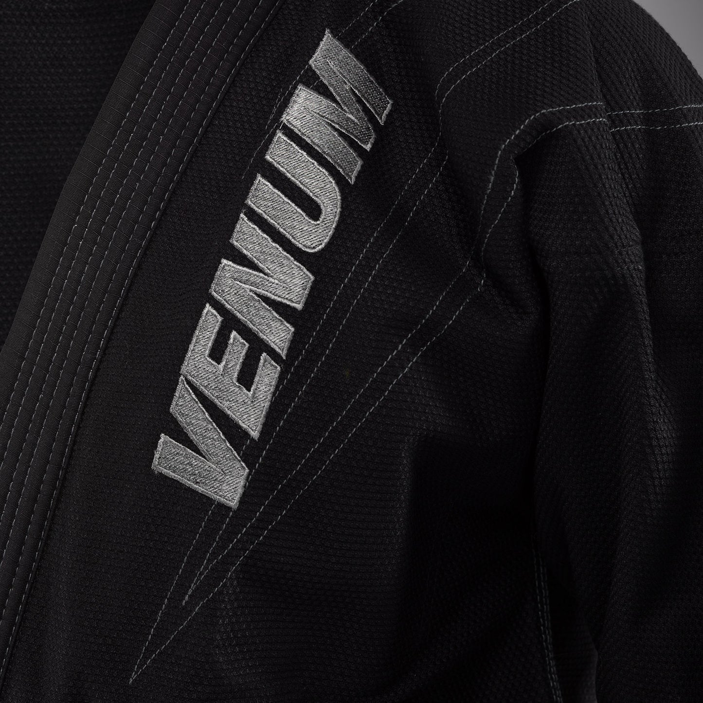 Venum Elite 5.0 Gi Brazilian Jiu Jitsu (450 gsm) - Nero