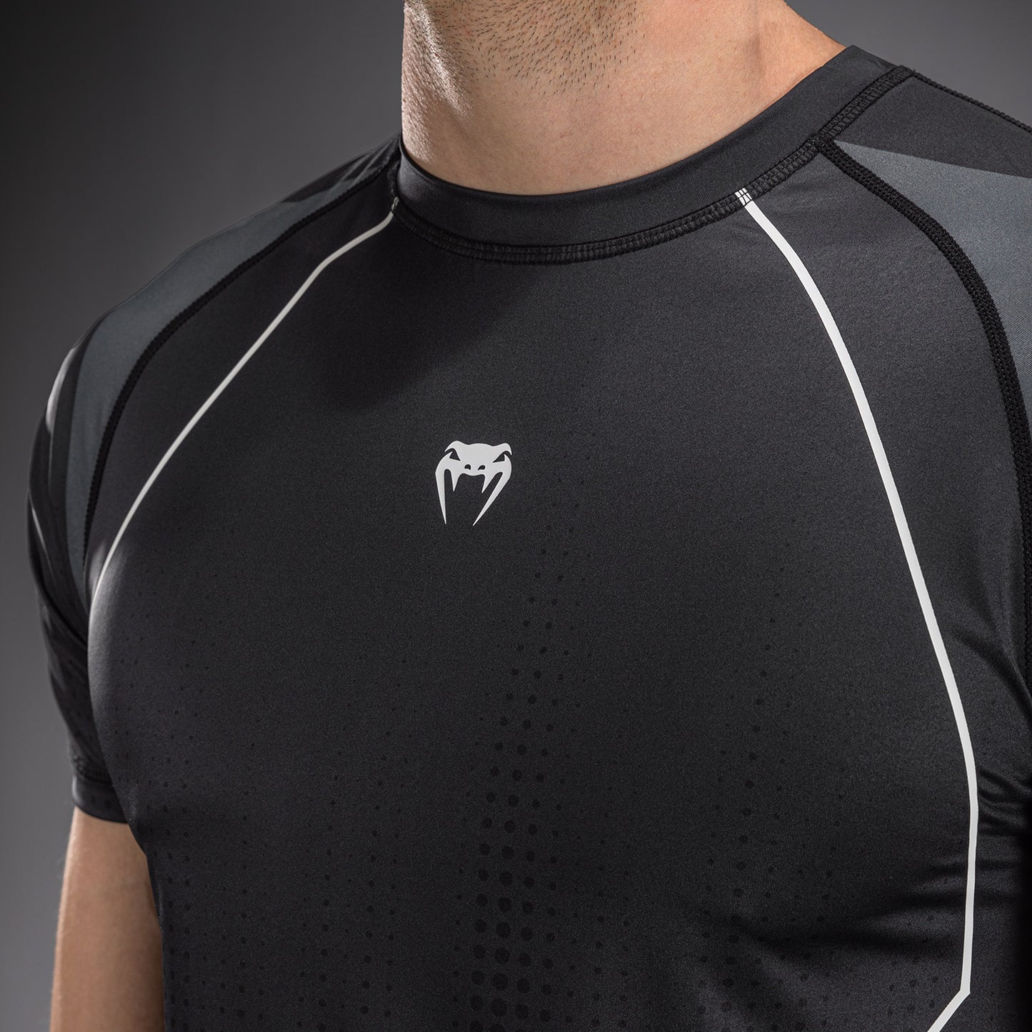 Venum Stealth Maglietta Dry Tech – Nero/Bianco