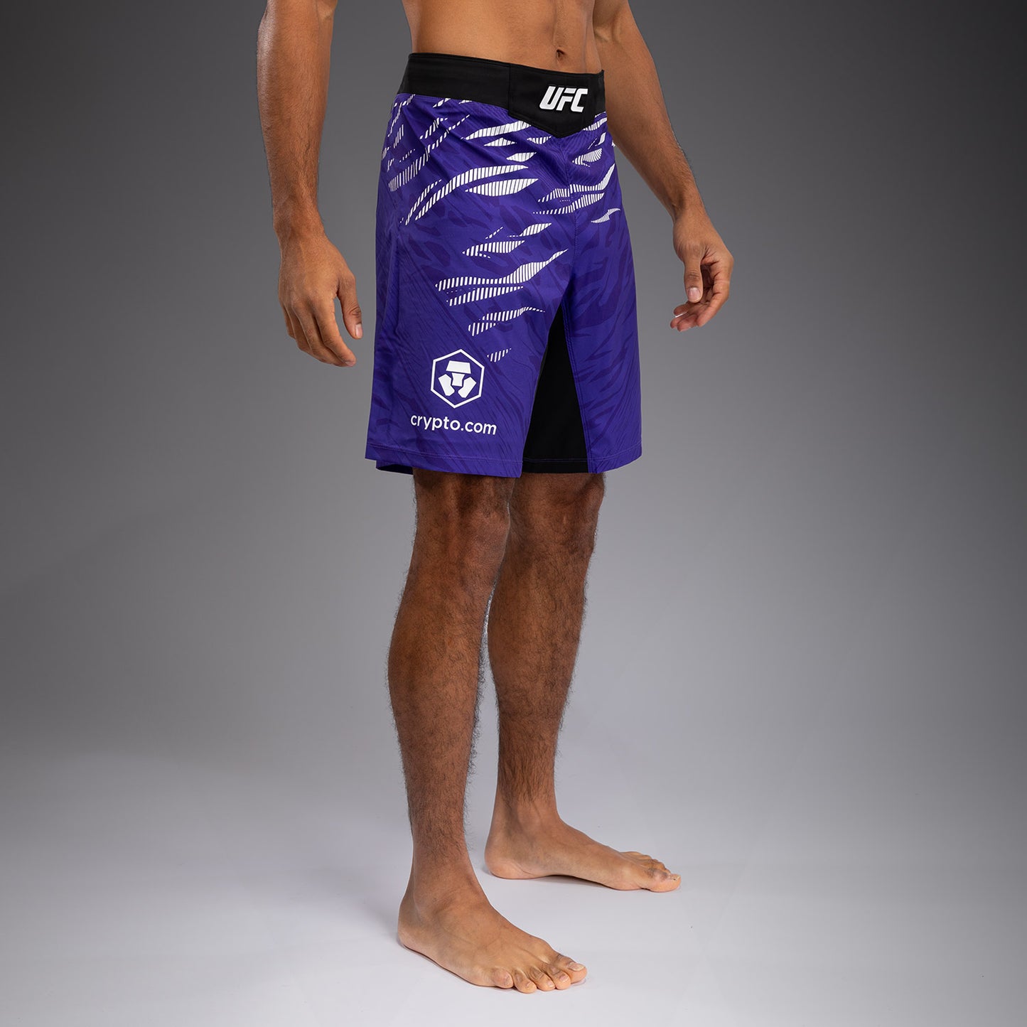 UFC Fusion by Venum Authentic Fight Night Pantaloncini da combattimento - Vestibilità lunga - Viola