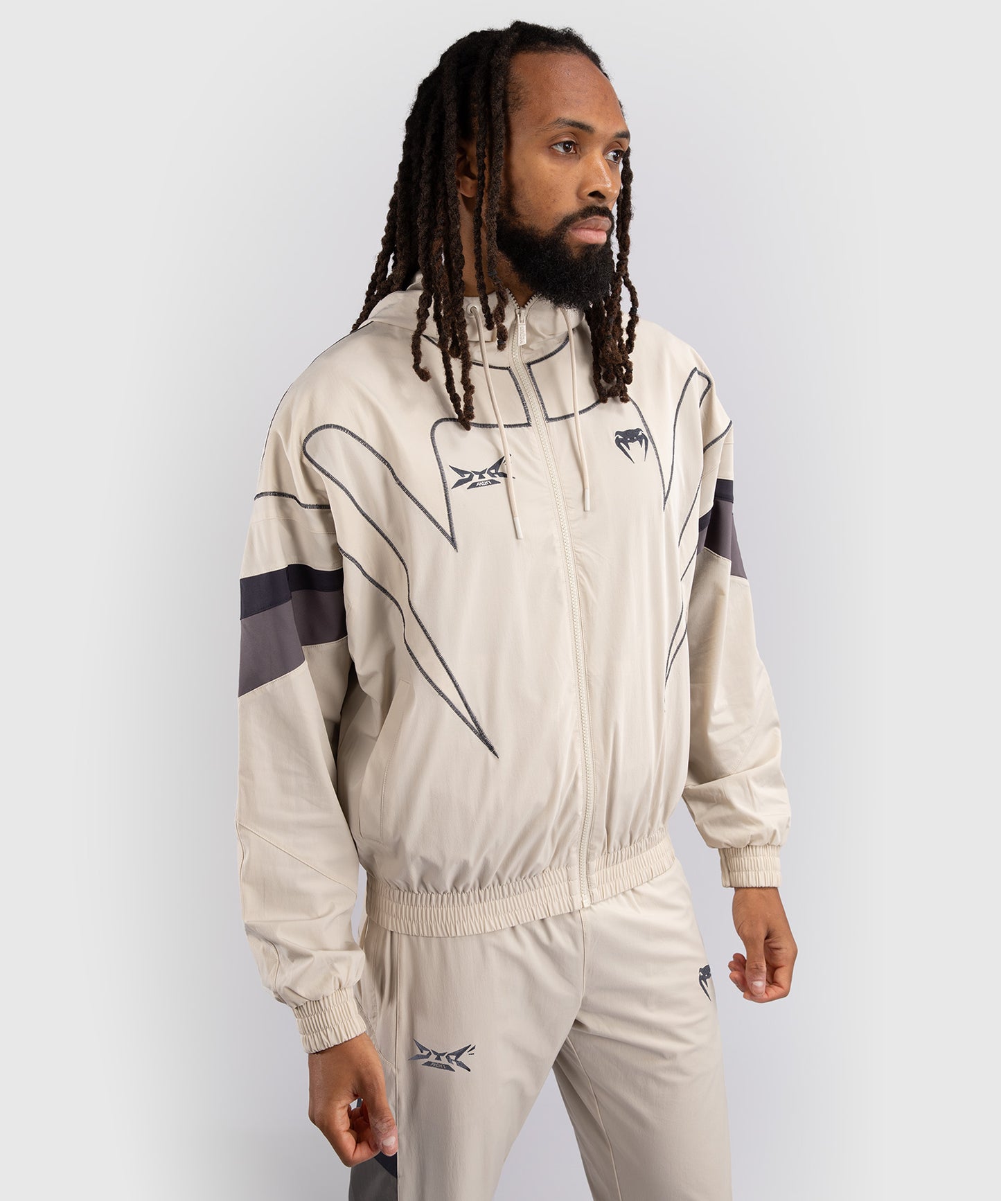 Venum x DTR Fight Attack 90 Giacca Tuta - Off-White