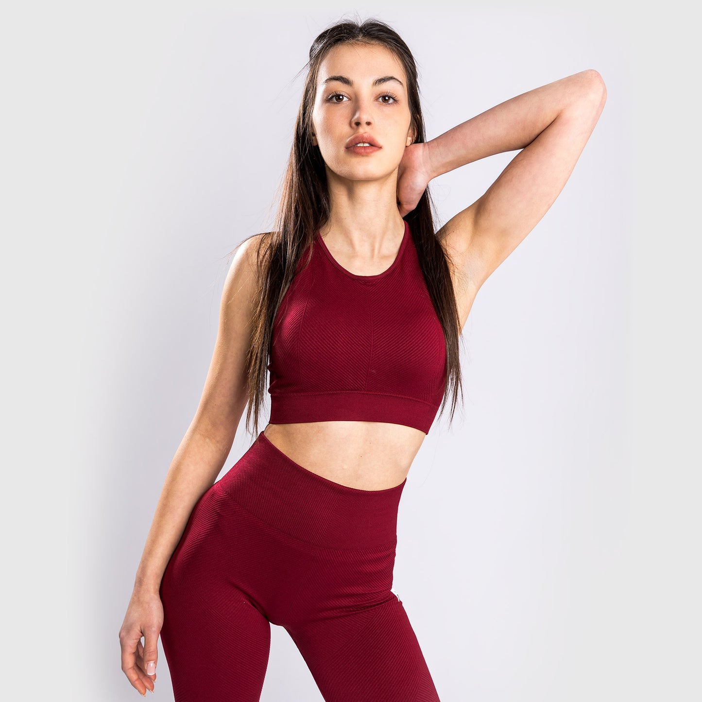 Reggiseno sportivo Venum Sparring Seamless - Bordeaux
