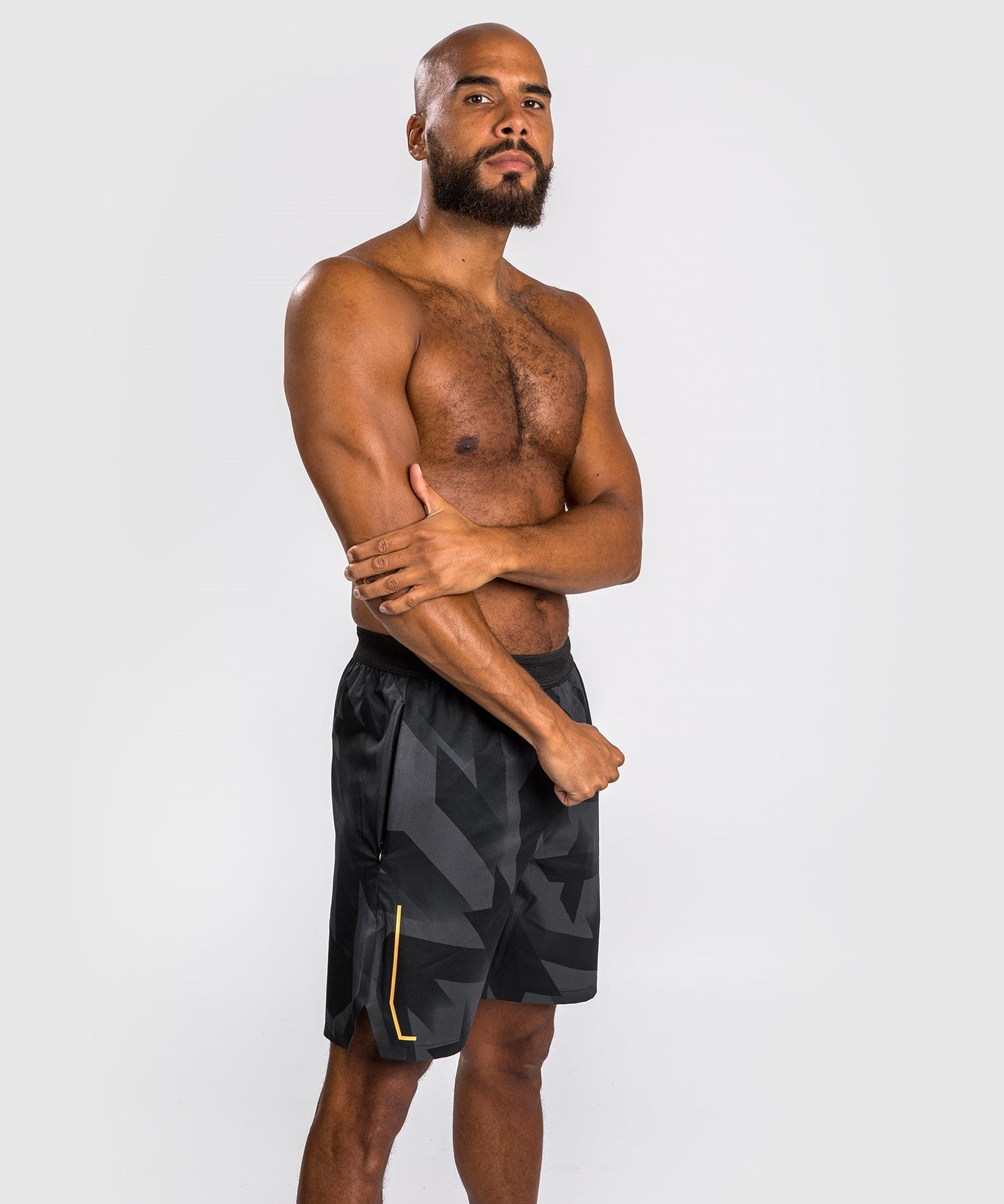 Pantaloncini da allenamento Venum Razor - Nero/Oro