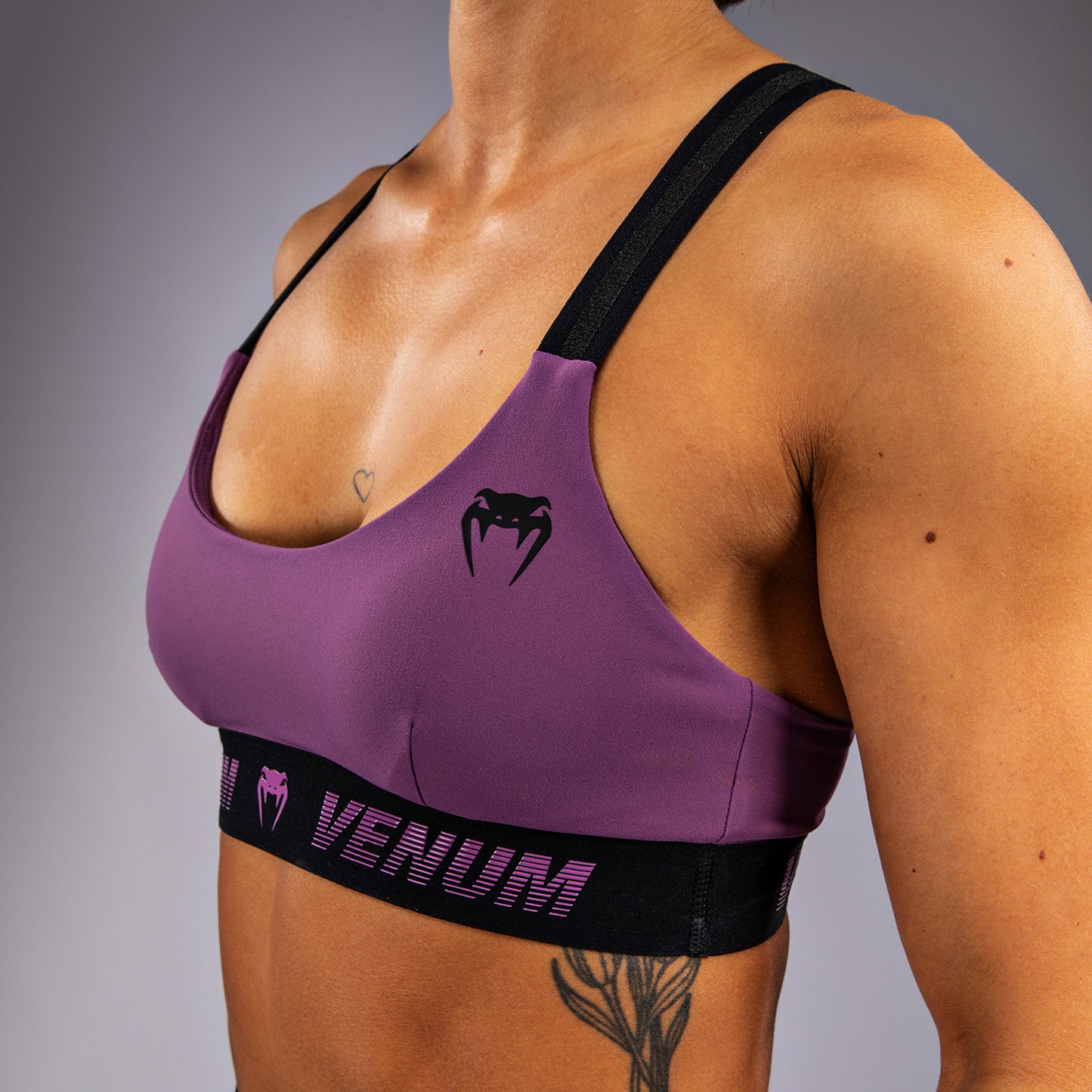 Venum Elevate Reggiseno sportivo da donna - Dusky Orchid