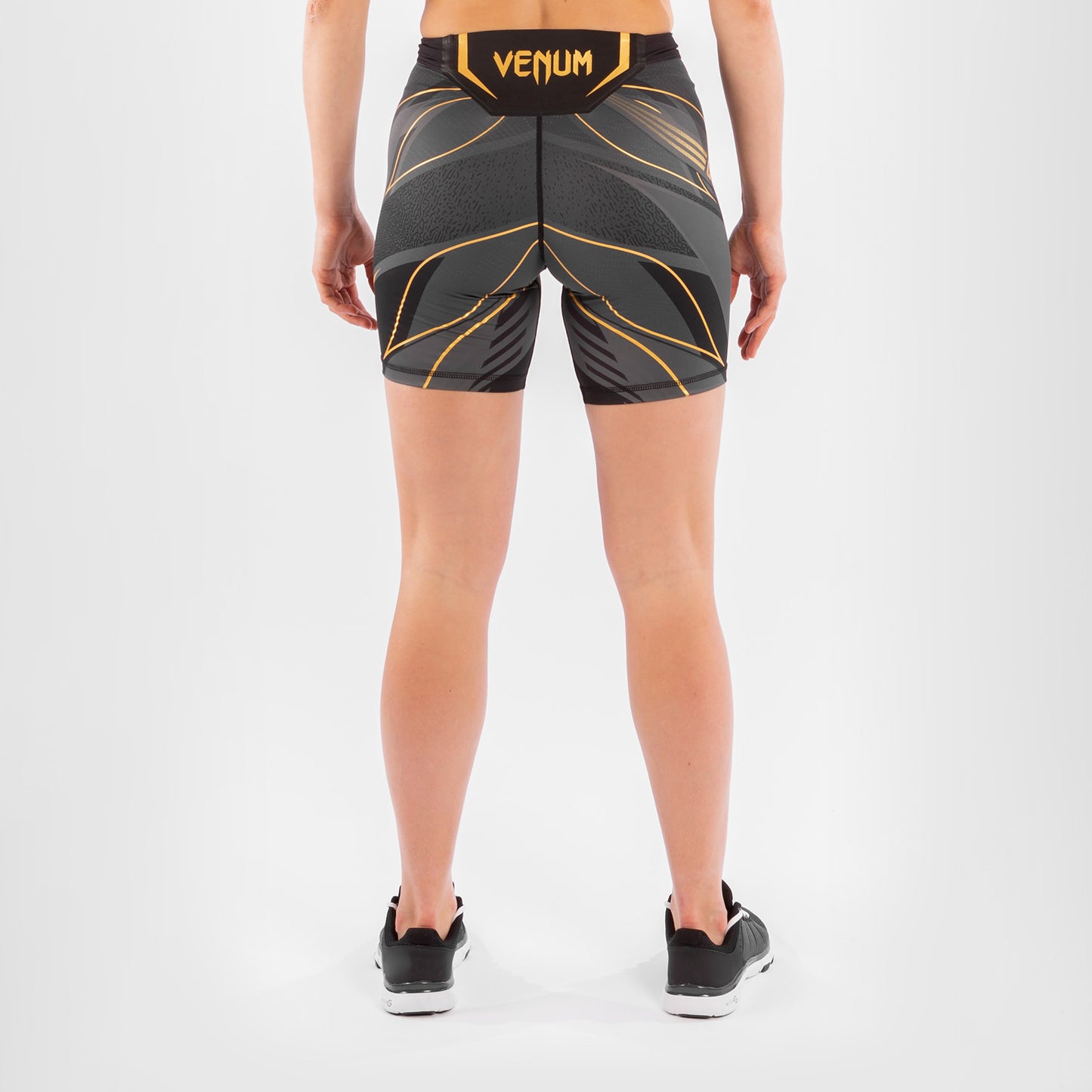 Pantaloncini da Vale Tudo Donna UFC Venum Authentic Fight Night - Vestibilità Lunga - Campione
