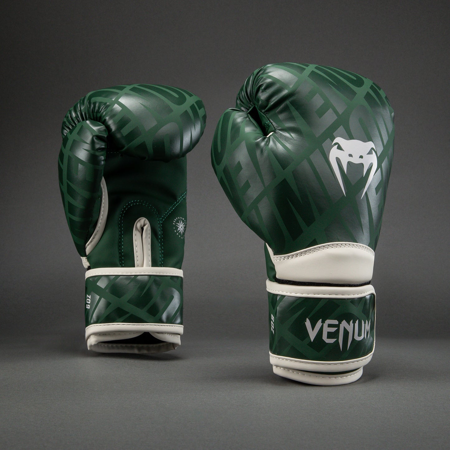 Venum Contender 1.5 XT Guantoni da Boxe per bambini - Verde Foresta/Avorio