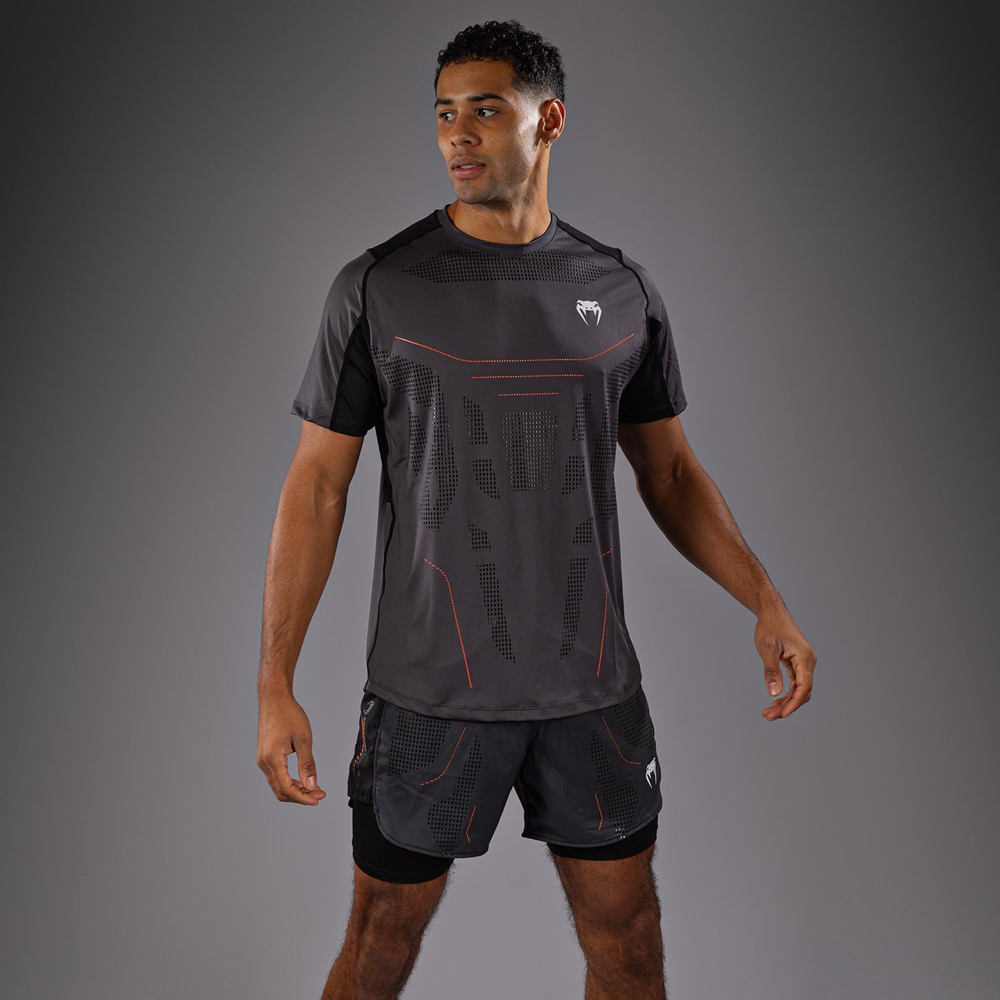 Venum Technical 3.0 Maglietta Dry-Tech - Graphite