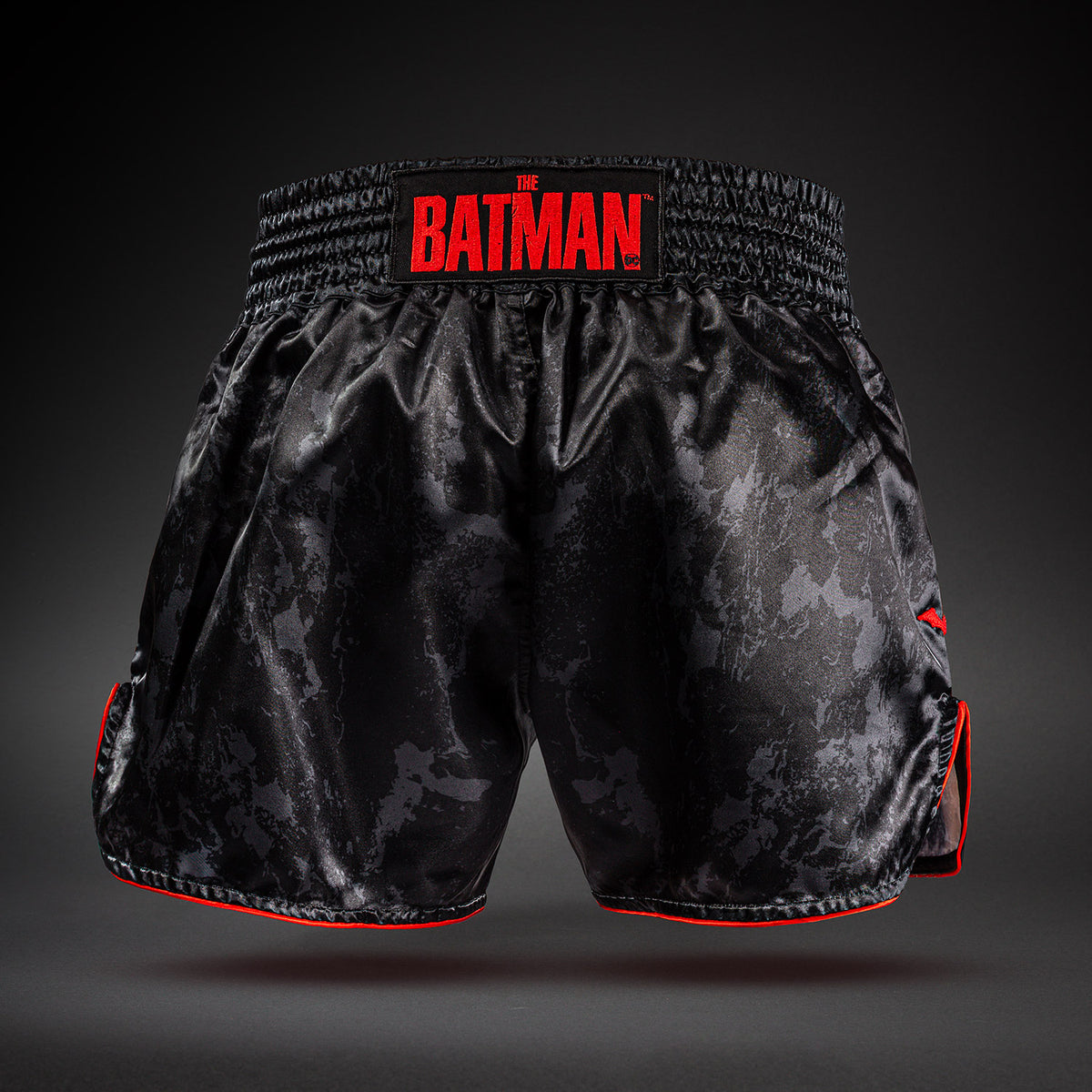Venum x Batman Pantaloncini da Muay Thai - Nero/Rosso