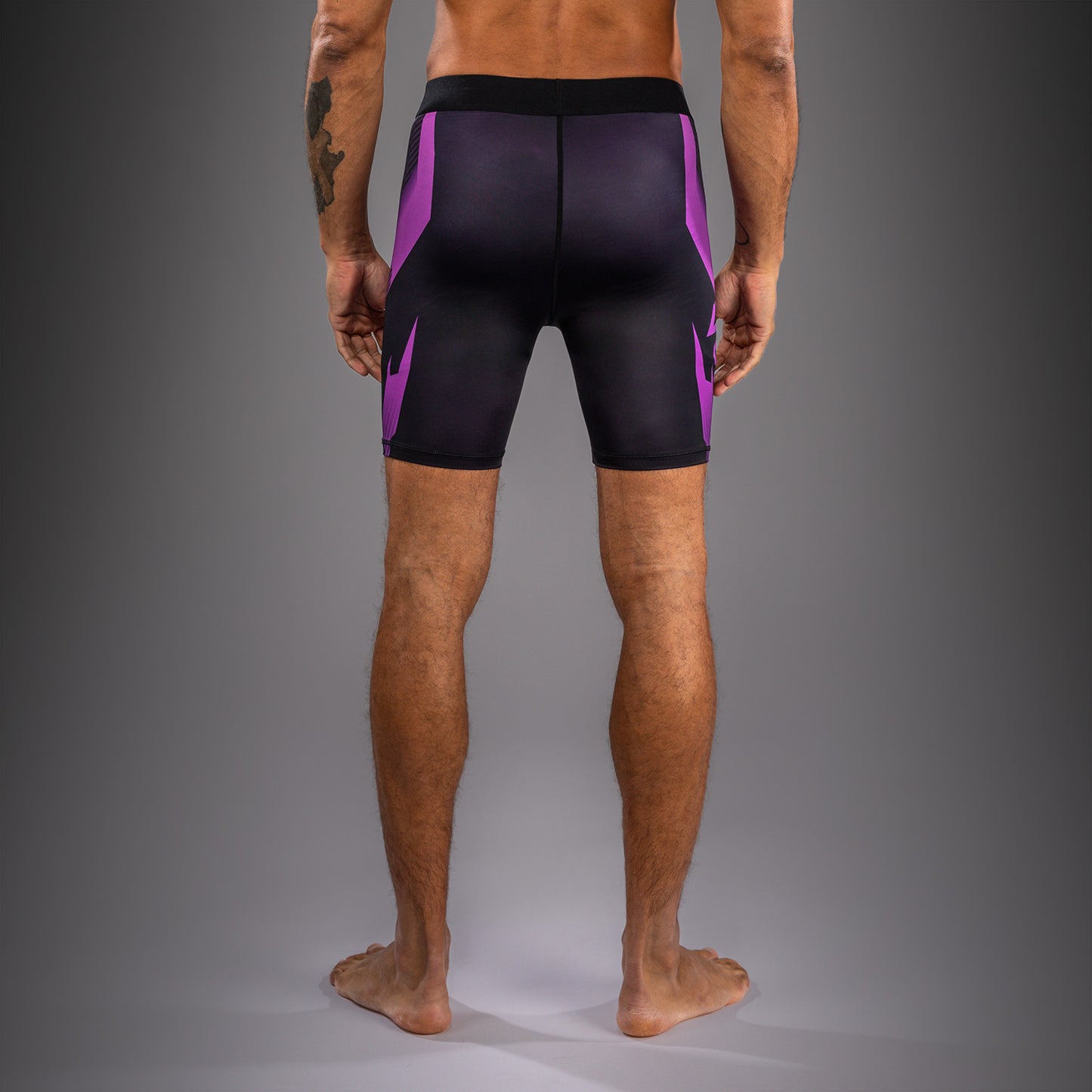 Venum No-Gi 6.0 Pantaloncini a Compressione - Nero/Viola