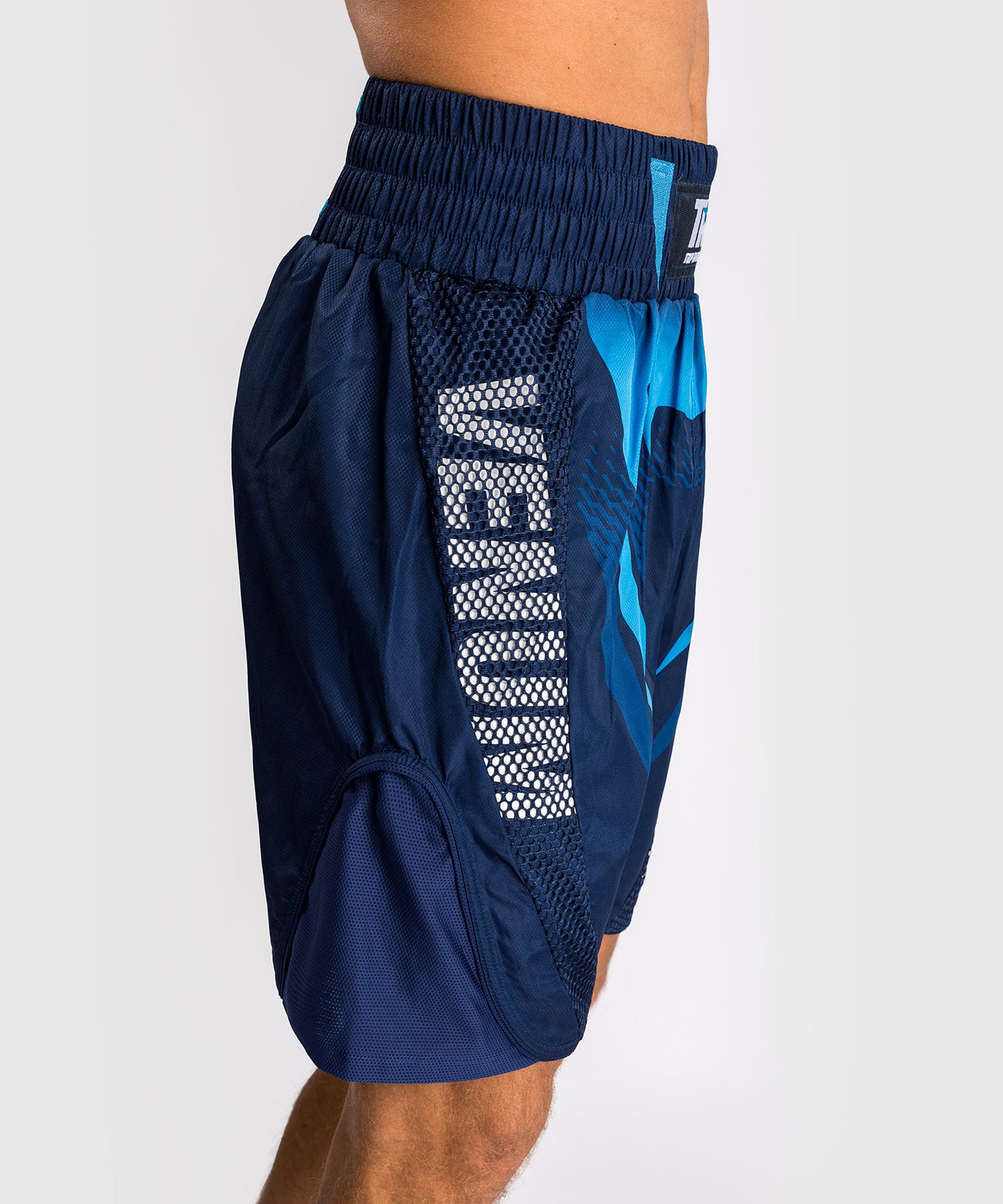 Venum x Top Rank Original Pantaloncini da Boxe da Uomo - Blu Navy