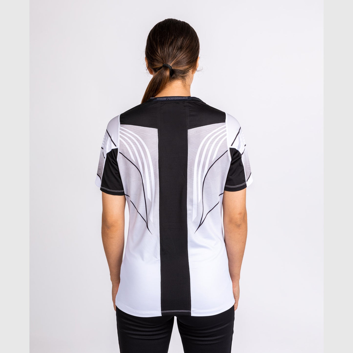 Maglia UFC Venum personalizzata Authentic Fight Night 2.0 Donna - Bianco