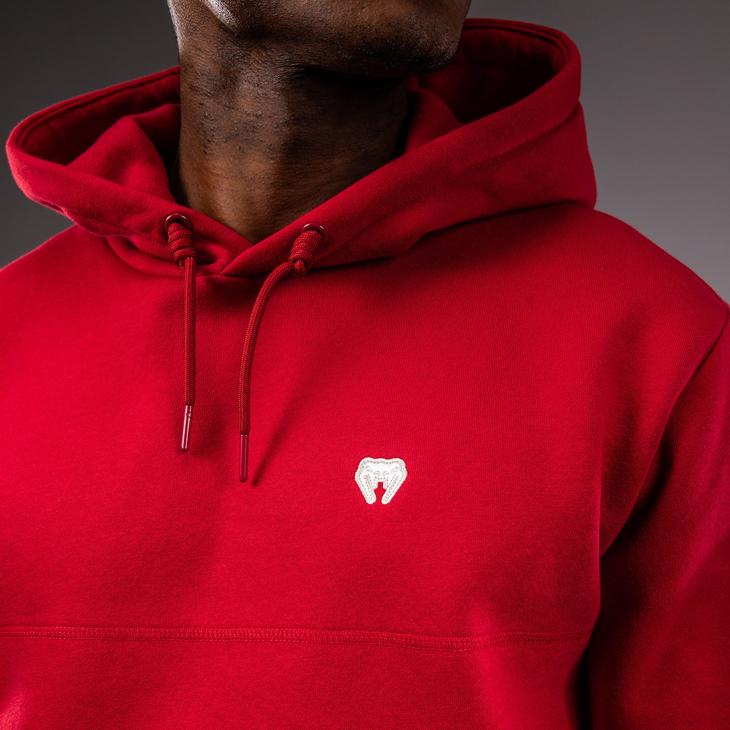 Venum Silent Power Felpa - Rosso Ciliegia
