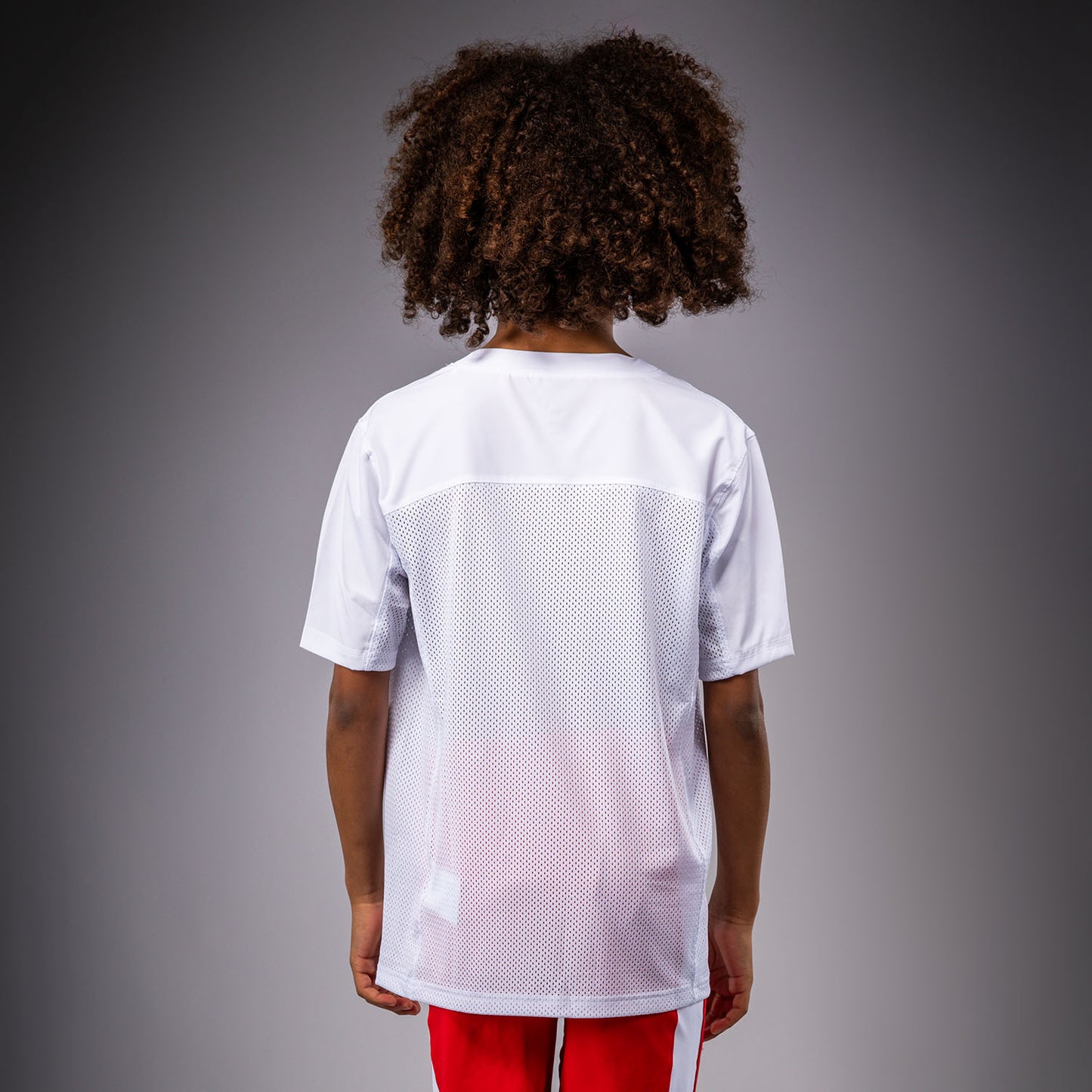Venum Elite Football Maglietta da calcio a maniche corte per Bambini - Bianco
