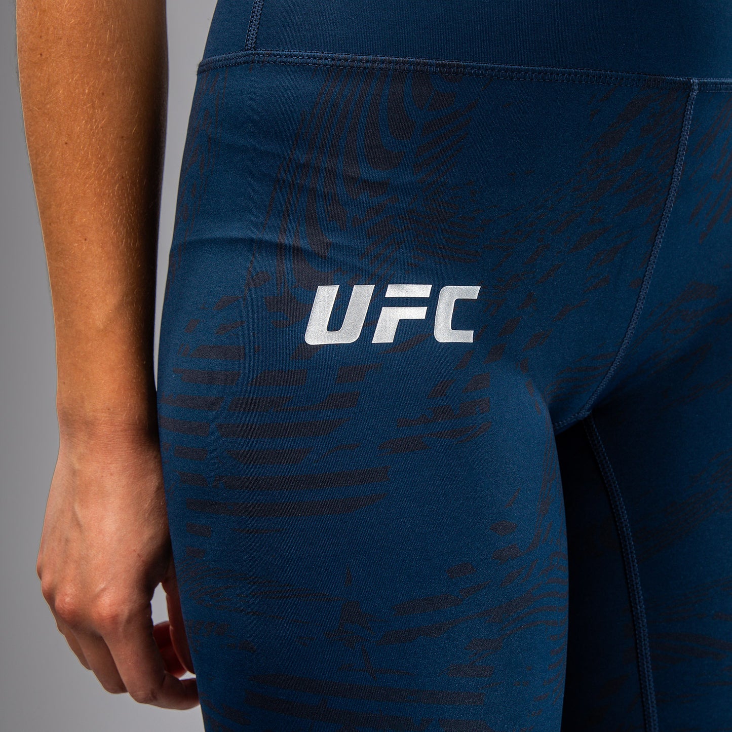 UFC Fusion by Venum Fight Week Leggings Performance per Donna - Blu oceanico
