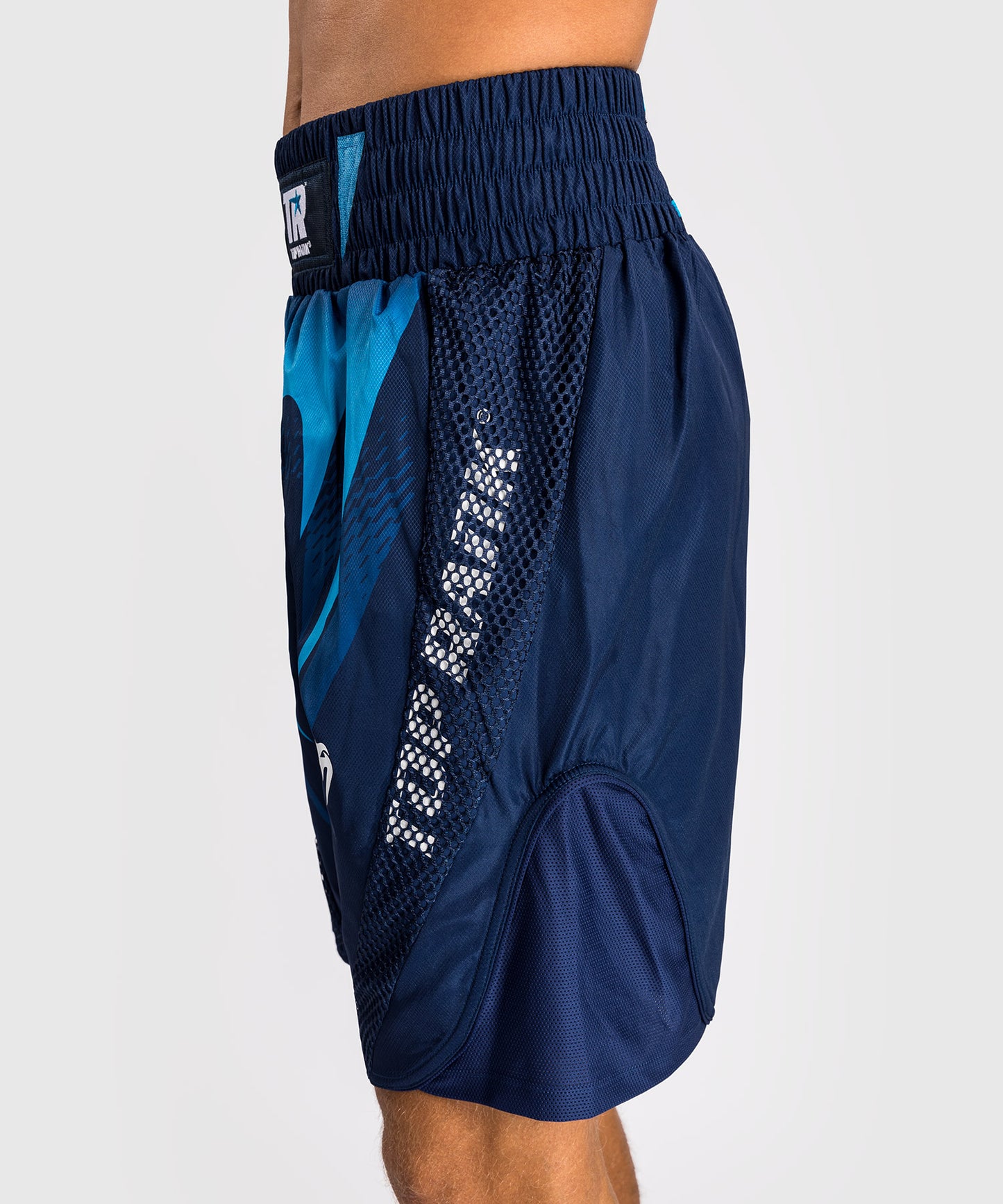 Venum x Top Rank Original Pantaloncini da Boxe da Uomo - Blu Navy