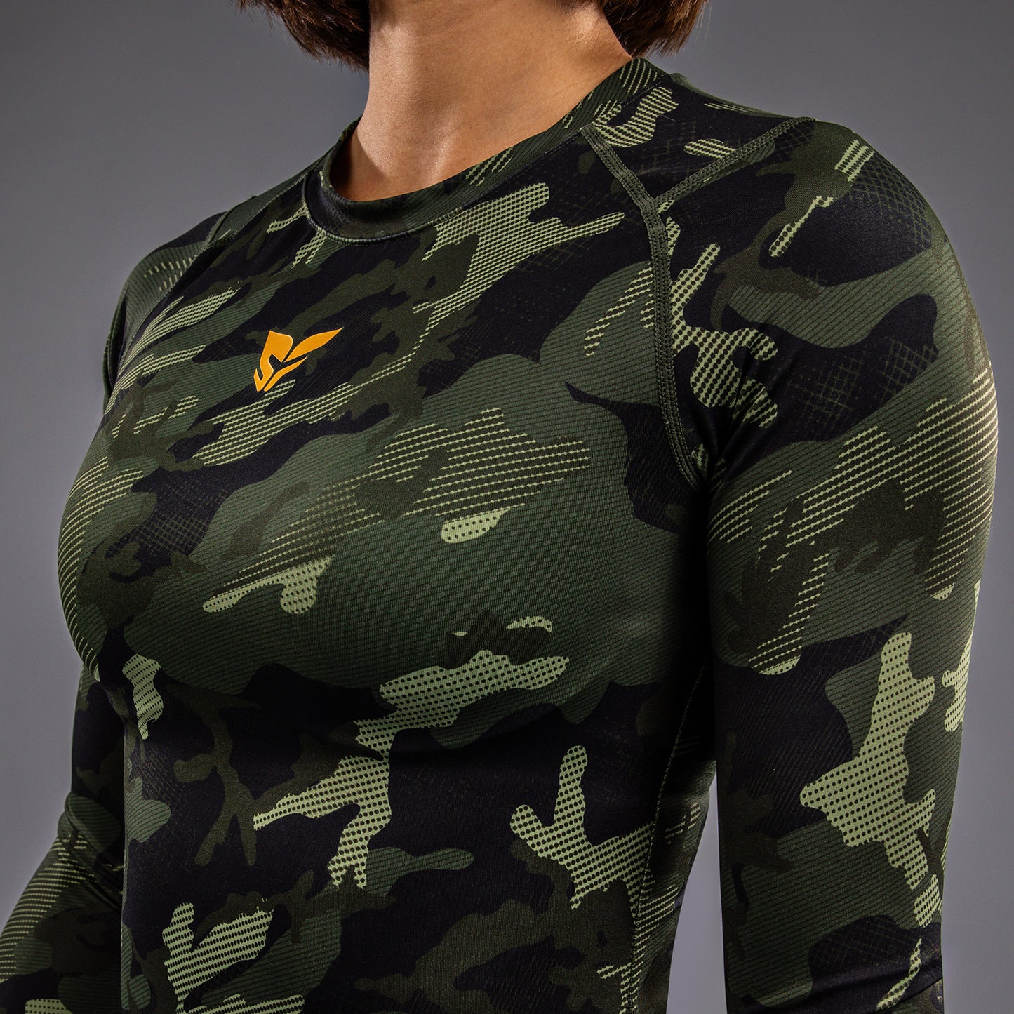 Venum x Sophia Rose  Donna Manica Lunga Rashguard - Forest Camo