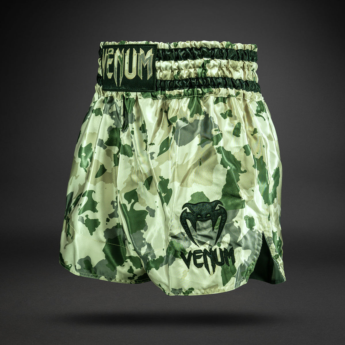 Venum Classic Pantaloncini da Muay Thai - Mimetico Deserto