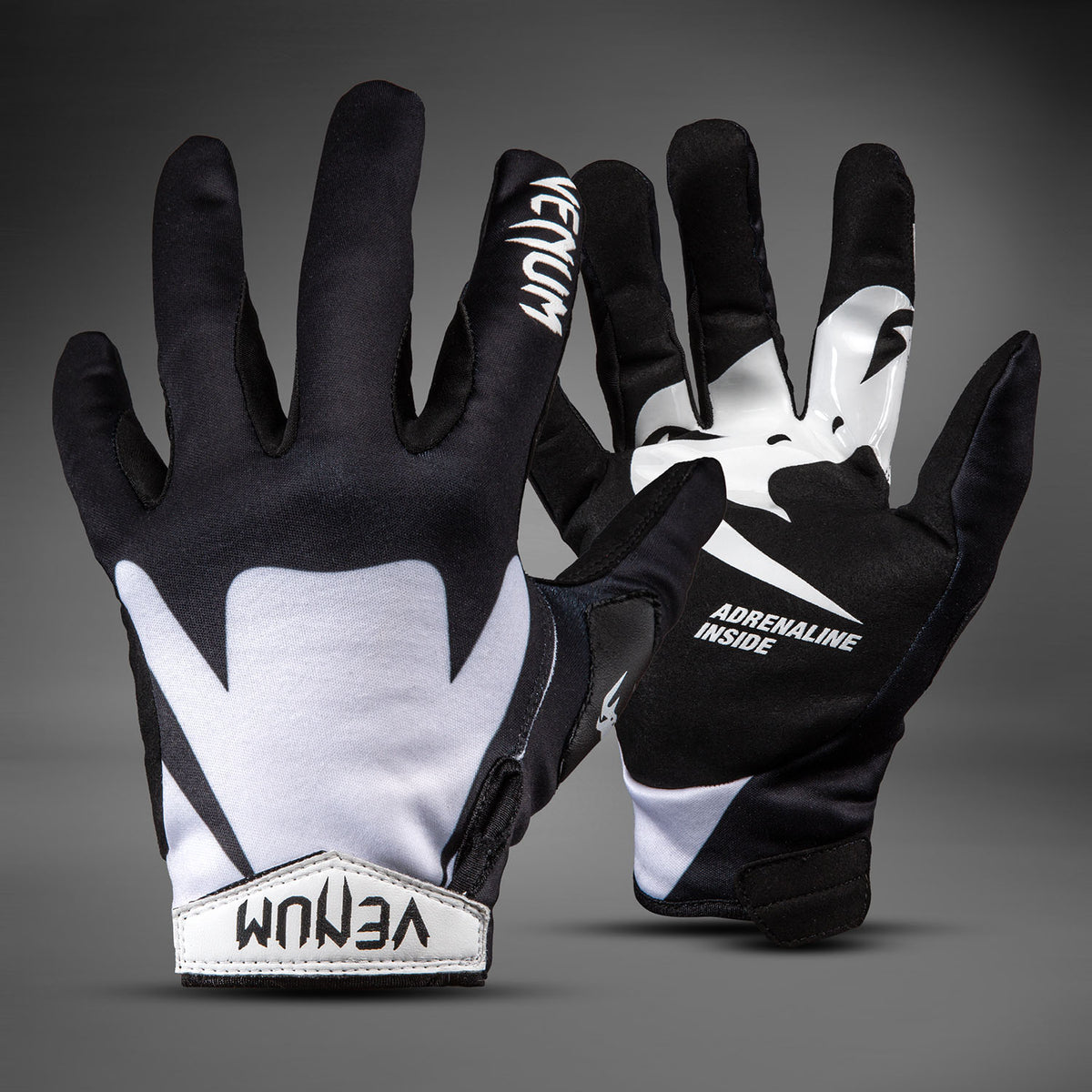 Venum MX Guanti da Motorsports invernali - Nero/Bianco
