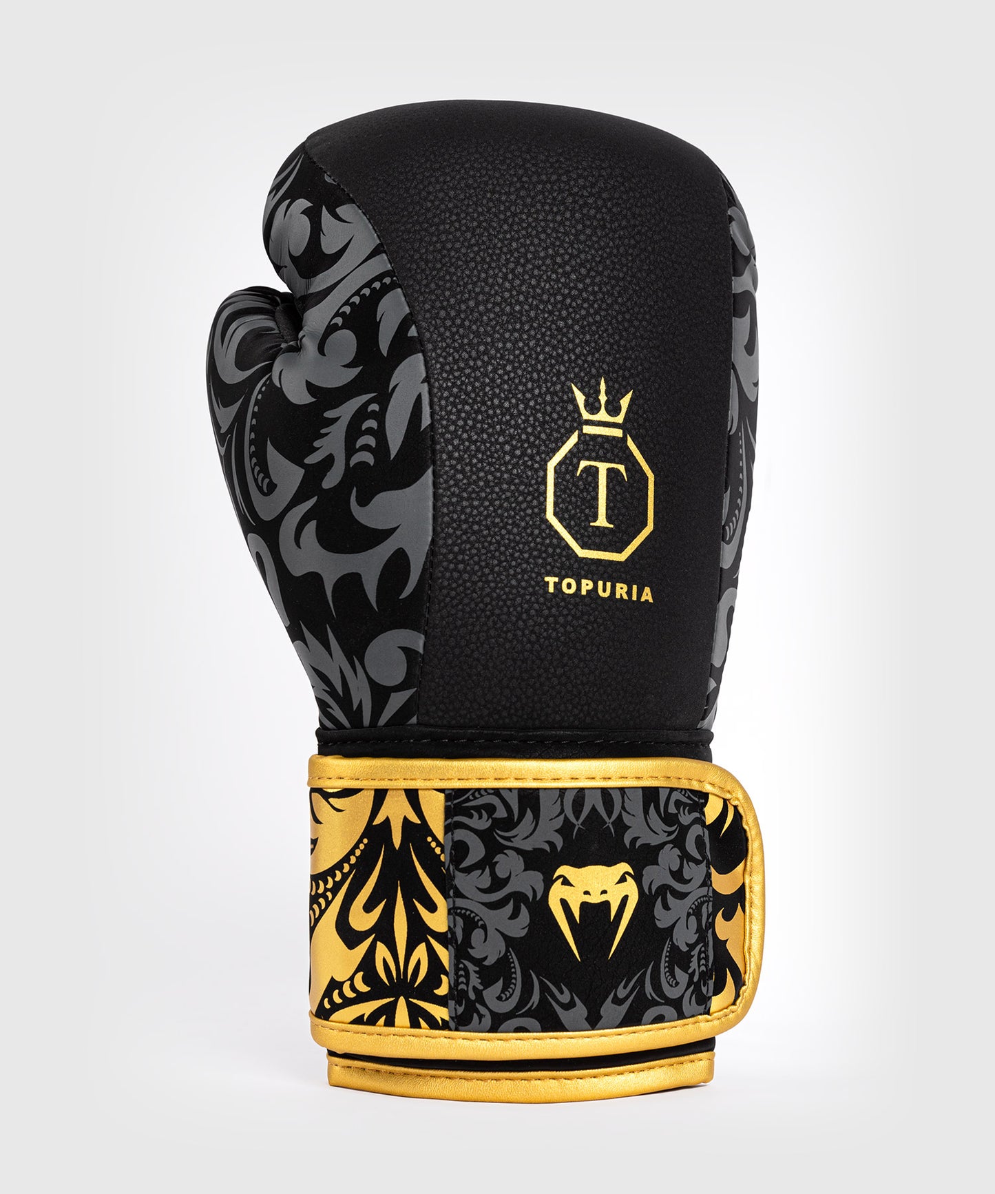 Venum x Topuria Unmatched Edition Guanti da Boxe - Nero/Oro